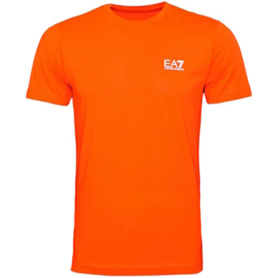 Ea7 Emporio Armani  T-Shirt Shirt T-SHIRT mit Rundhals-Ausschnitt günstig online kaufen