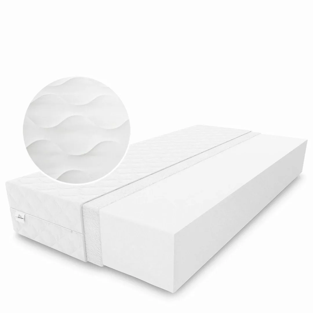 Kindermatratze KingKINDER 80x160x10cm aus hochwertigen Kaltschaum, günstig online kaufen