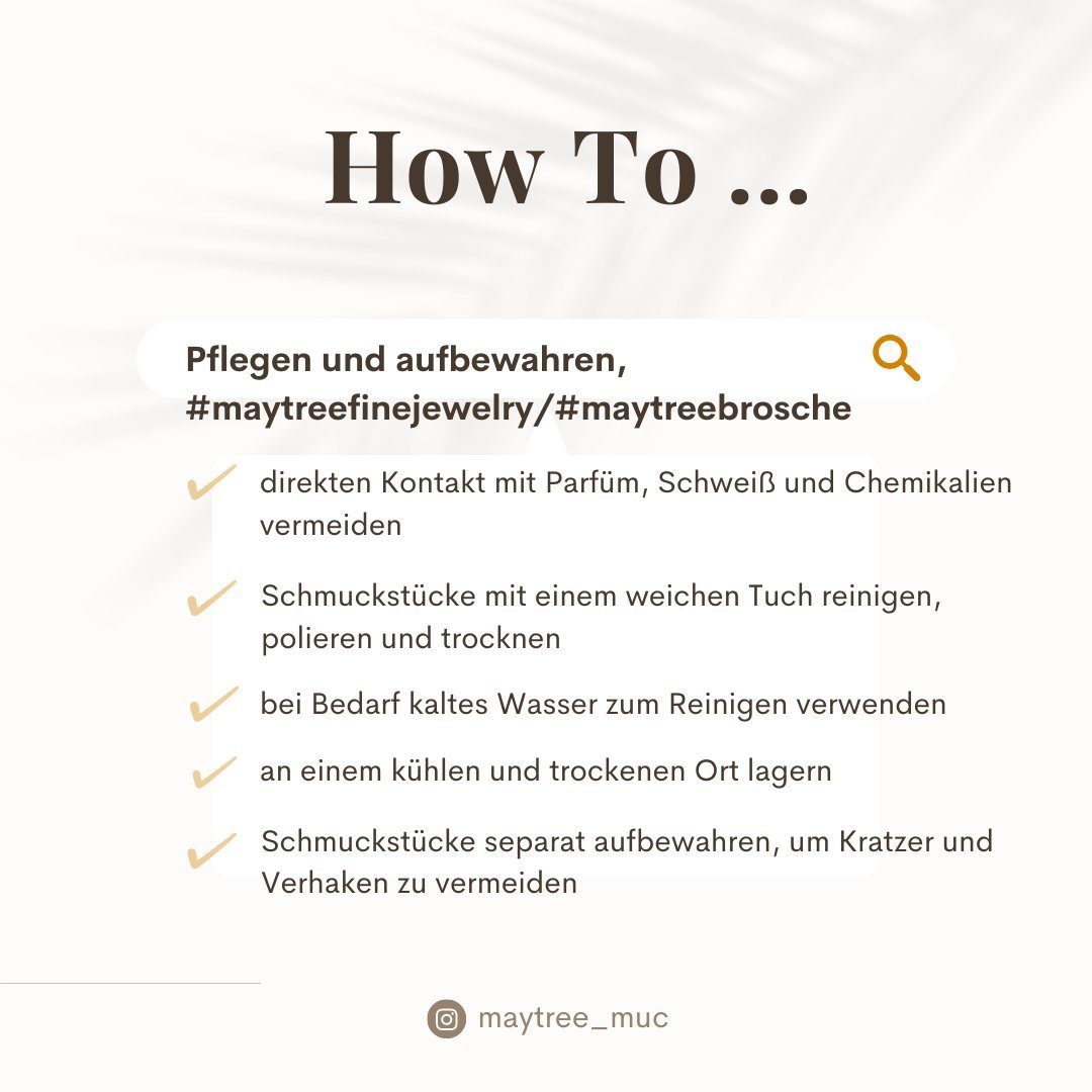 MayTree Brosche "Glücksklee", Perlmuttoptik (Stück, 1-tlg), günstig online kaufen