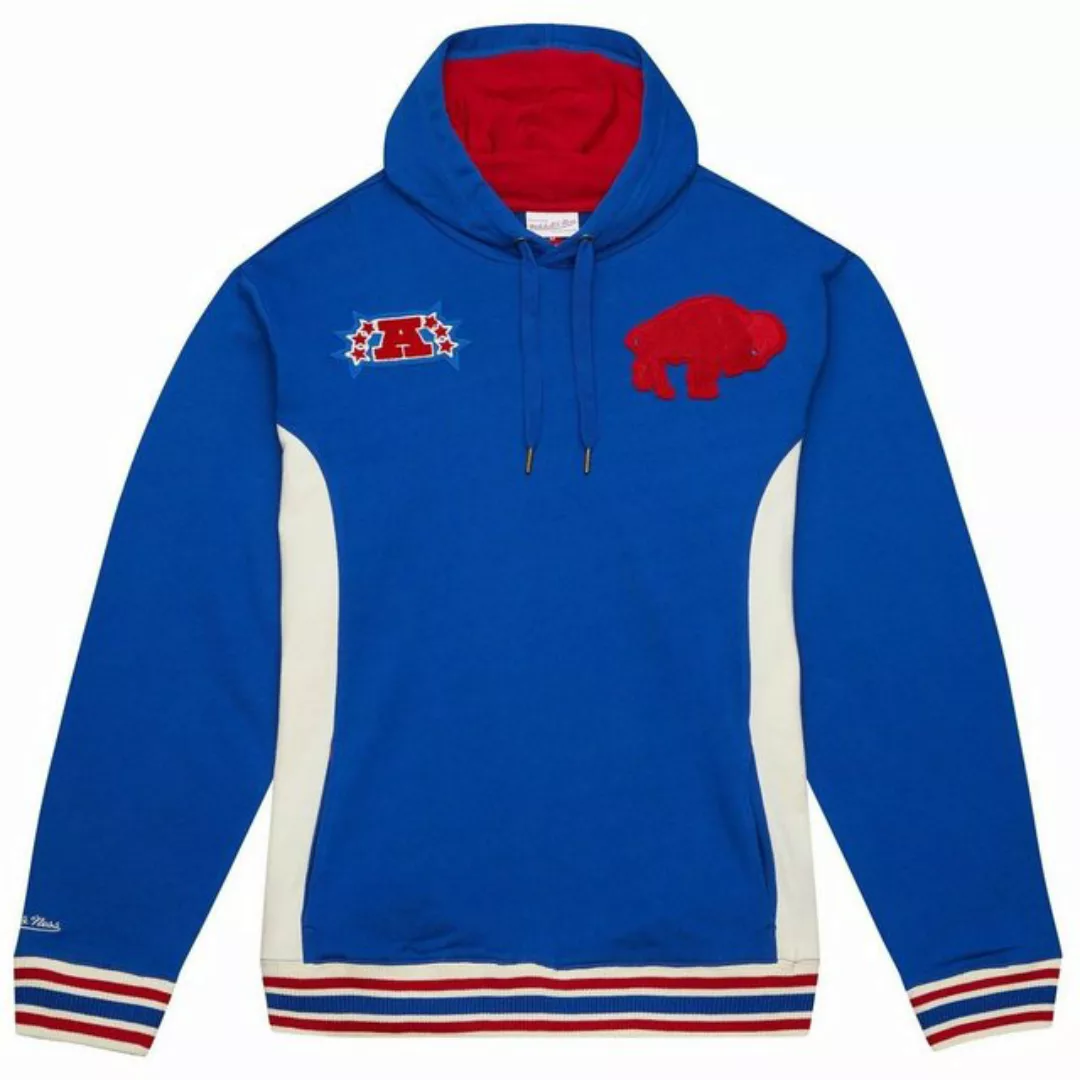 Mitchell & Ness Kapuzenpullover French Terry Buffalo Bills günstig online kaufen