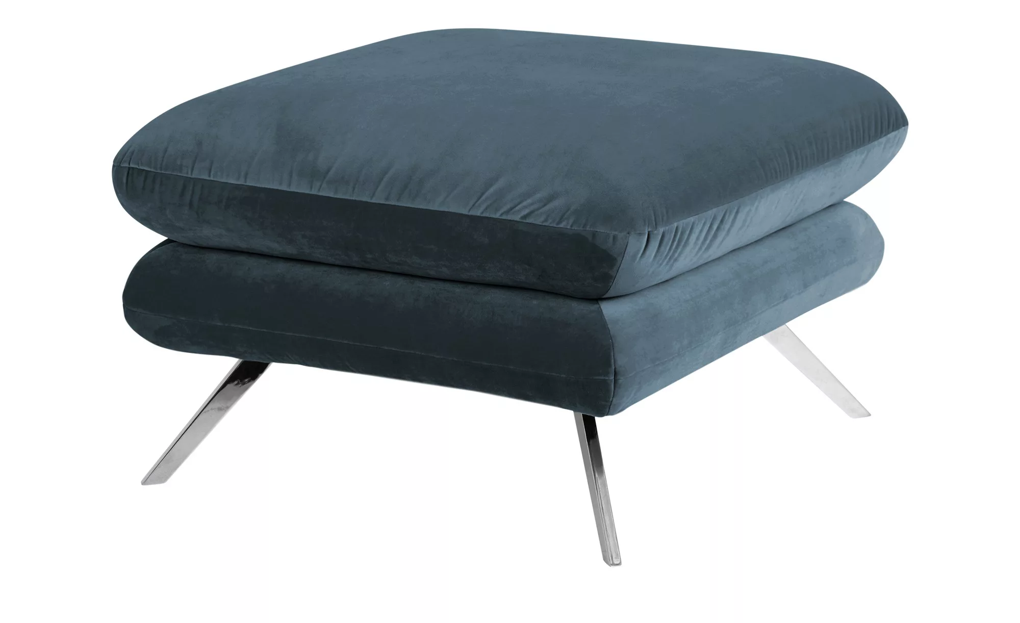 pop Hocker  Caldara - türkis/petrol - 70 cm - 45 cm - 70 cm - Polstermöbel günstig online kaufen