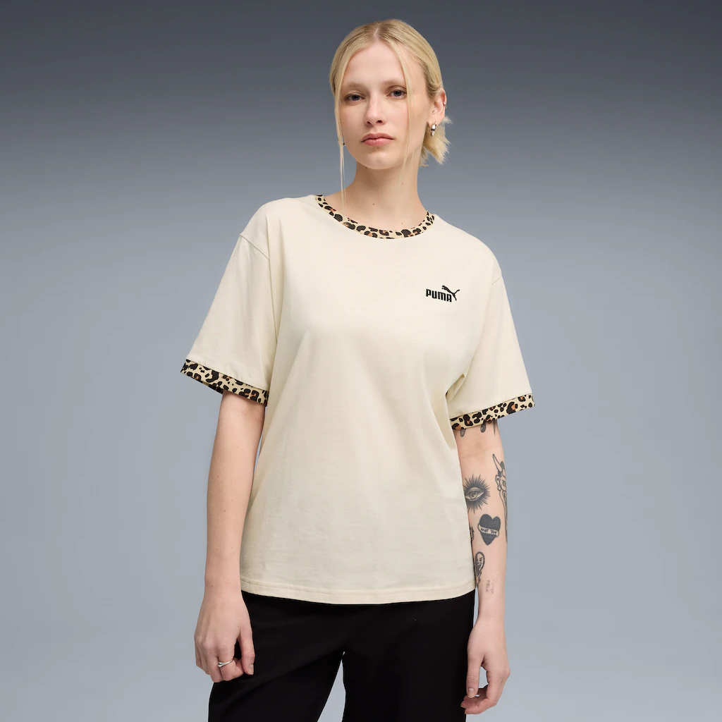 PUMA T-Shirt "ESS GRAPHIC ANIMAL RELAXED TEE" günstig online kaufen