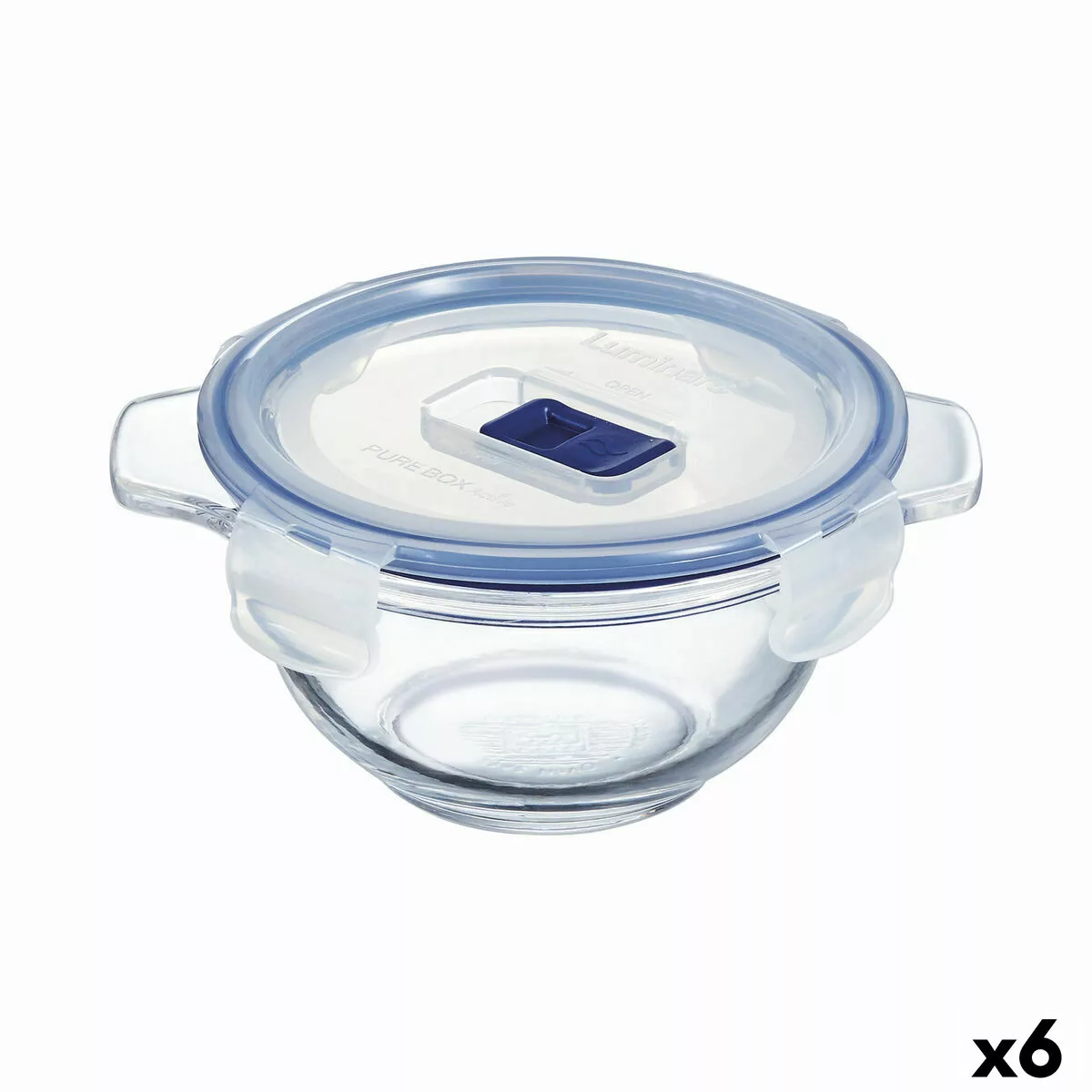 Salatschüssel Luminarc Active Durchsichtig Mit Deckel Luftdicht Glas (500 M günstig online kaufen