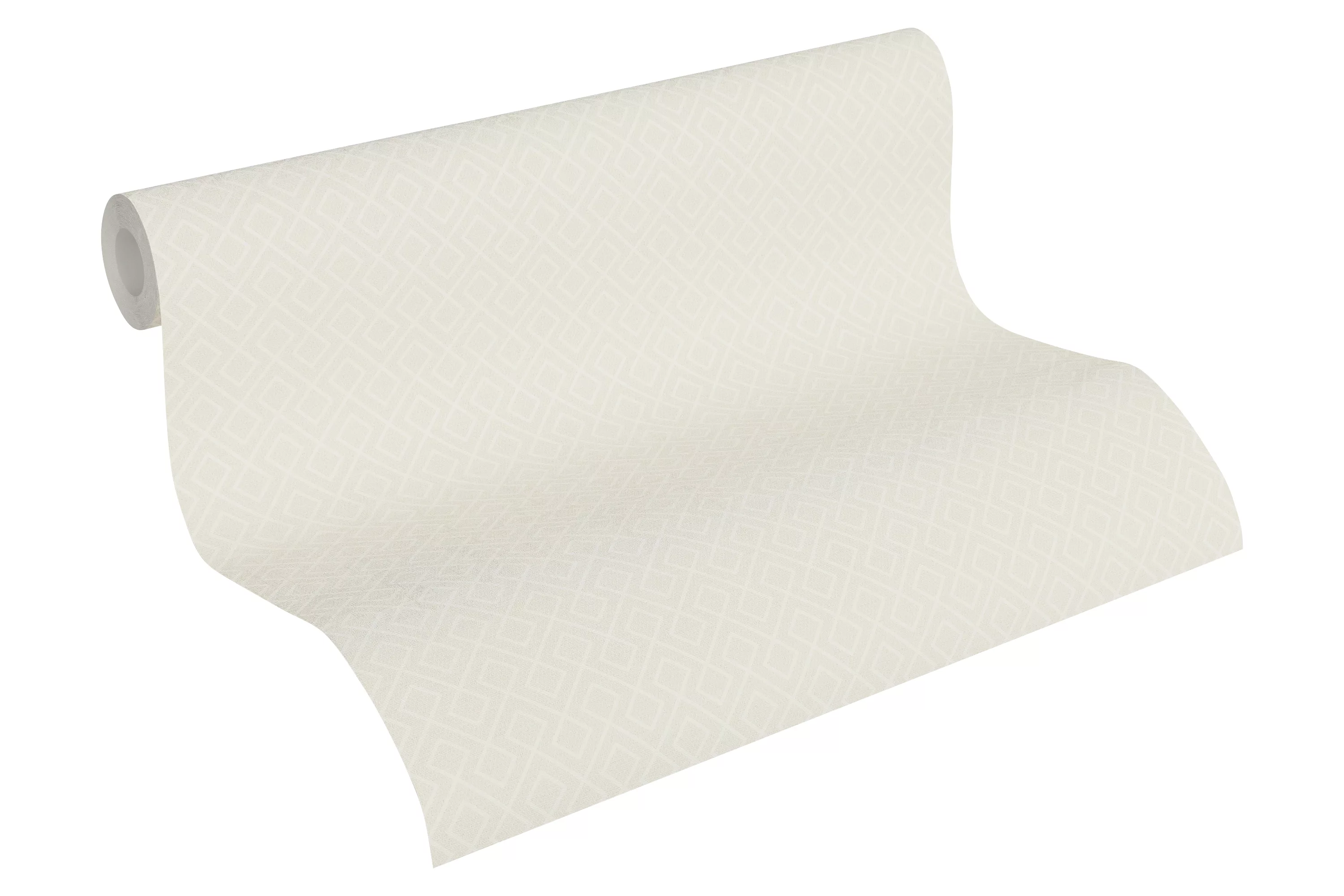 Bricoflor Nordische Tapete Grau Weiß Moderne Vliestapete Kleines Muster für günstig online kaufen
