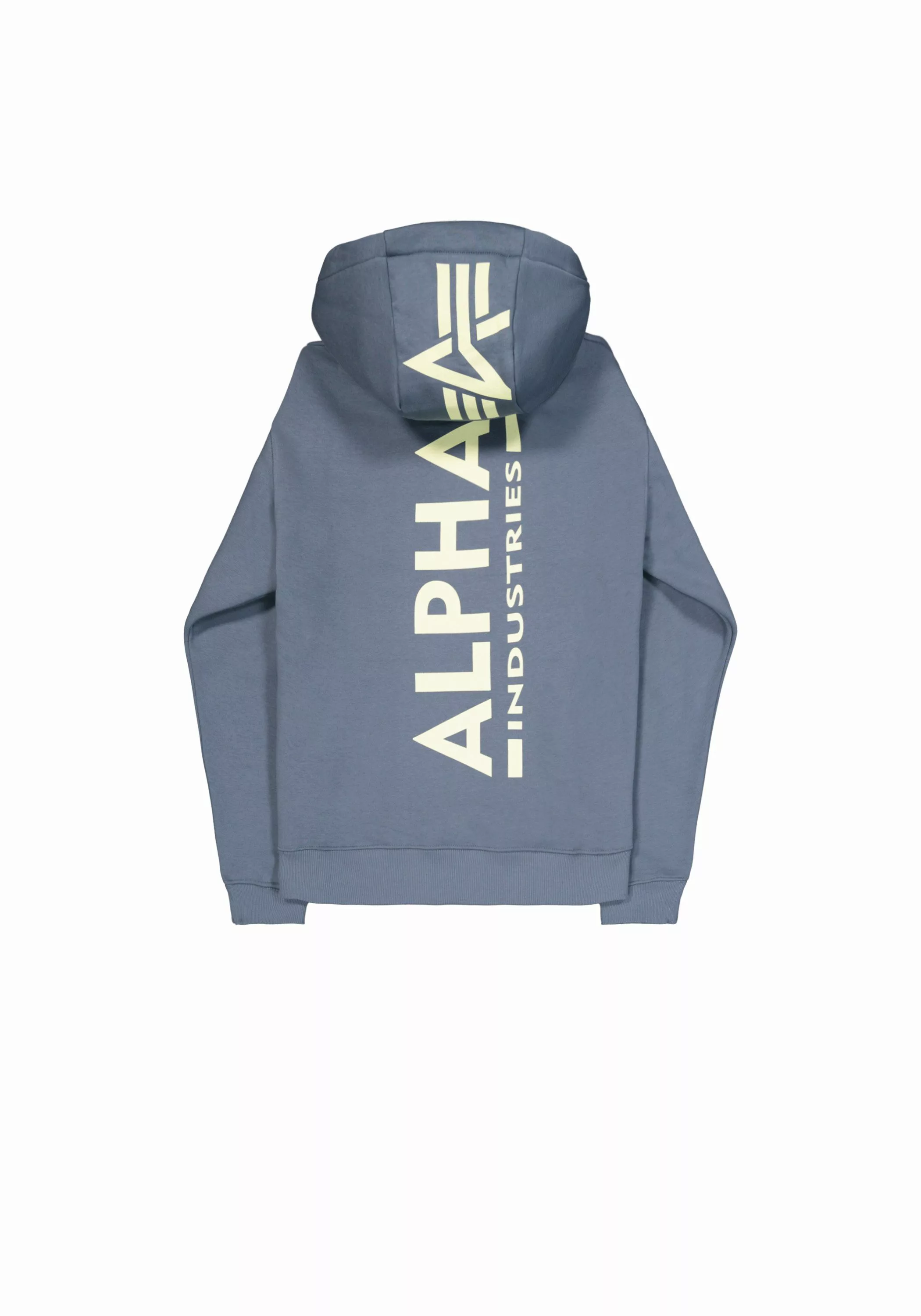 Alpha Industries Hoodie "Backprint Zip Hoodie Kapuzensweatshirt" günstig online kaufen
