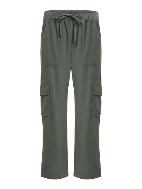 Gap Petite Cargohose (1-tlg) Drapiert/gerafft günstig online kaufen