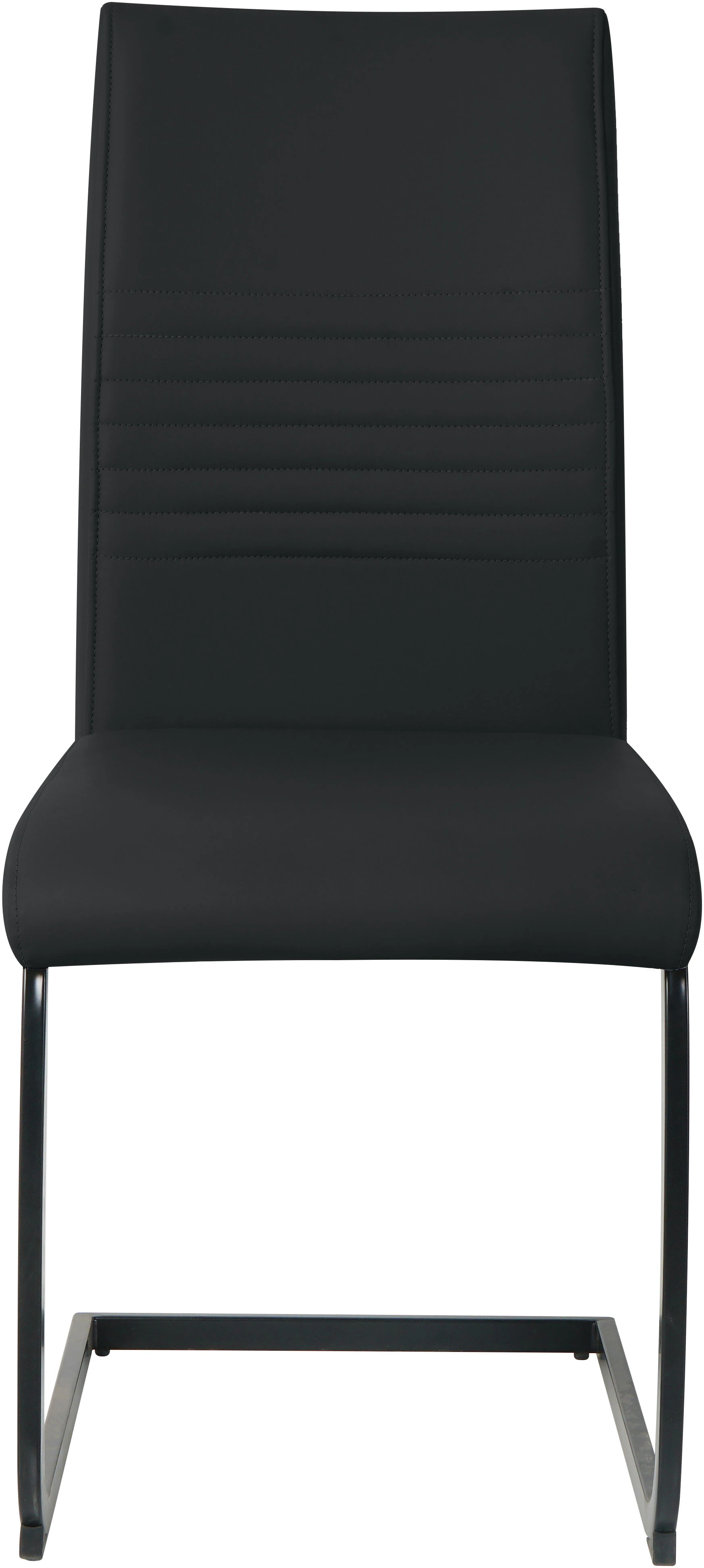 INOSIGN Freischwinger, (Set), 2 St., Kunstleder, mit Wellenunterfederung günstig online kaufen
