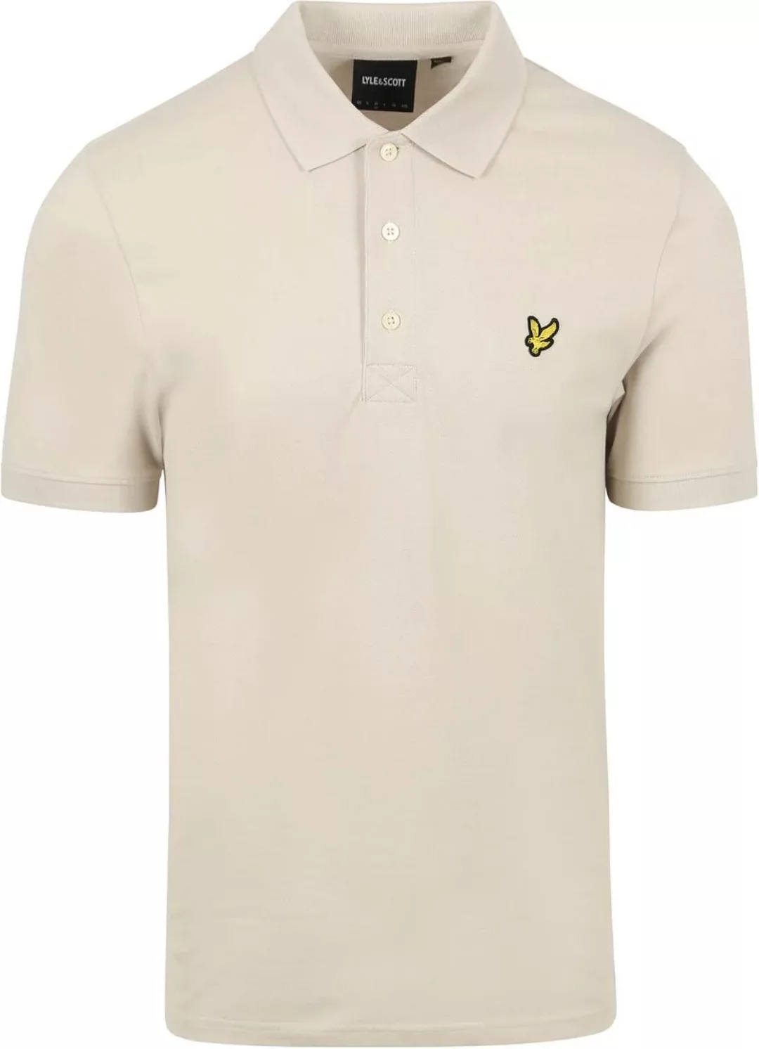 Lyle & Scott Poloshirt Basic Herren, Pique Baumwolle günstig online kaufen