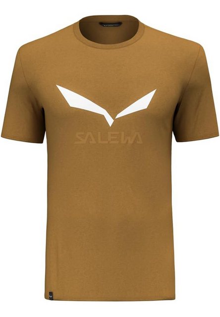 Salewa T-Shirt Salewa Herren T-Shirt Solidlogo Dri-Release® 02701 günstig online kaufen