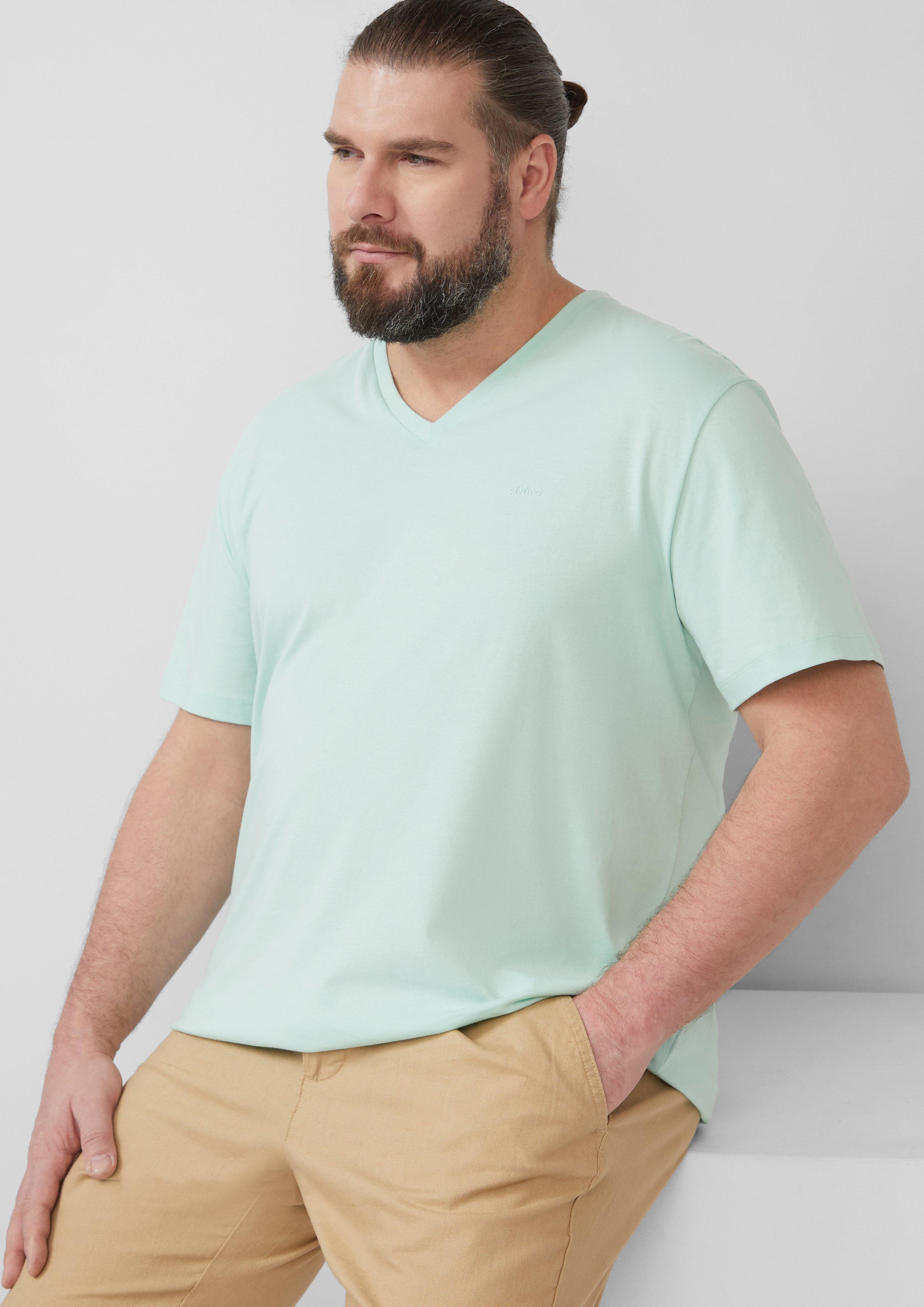 s.Oliver Basic-T-Shirt günstig online kaufen