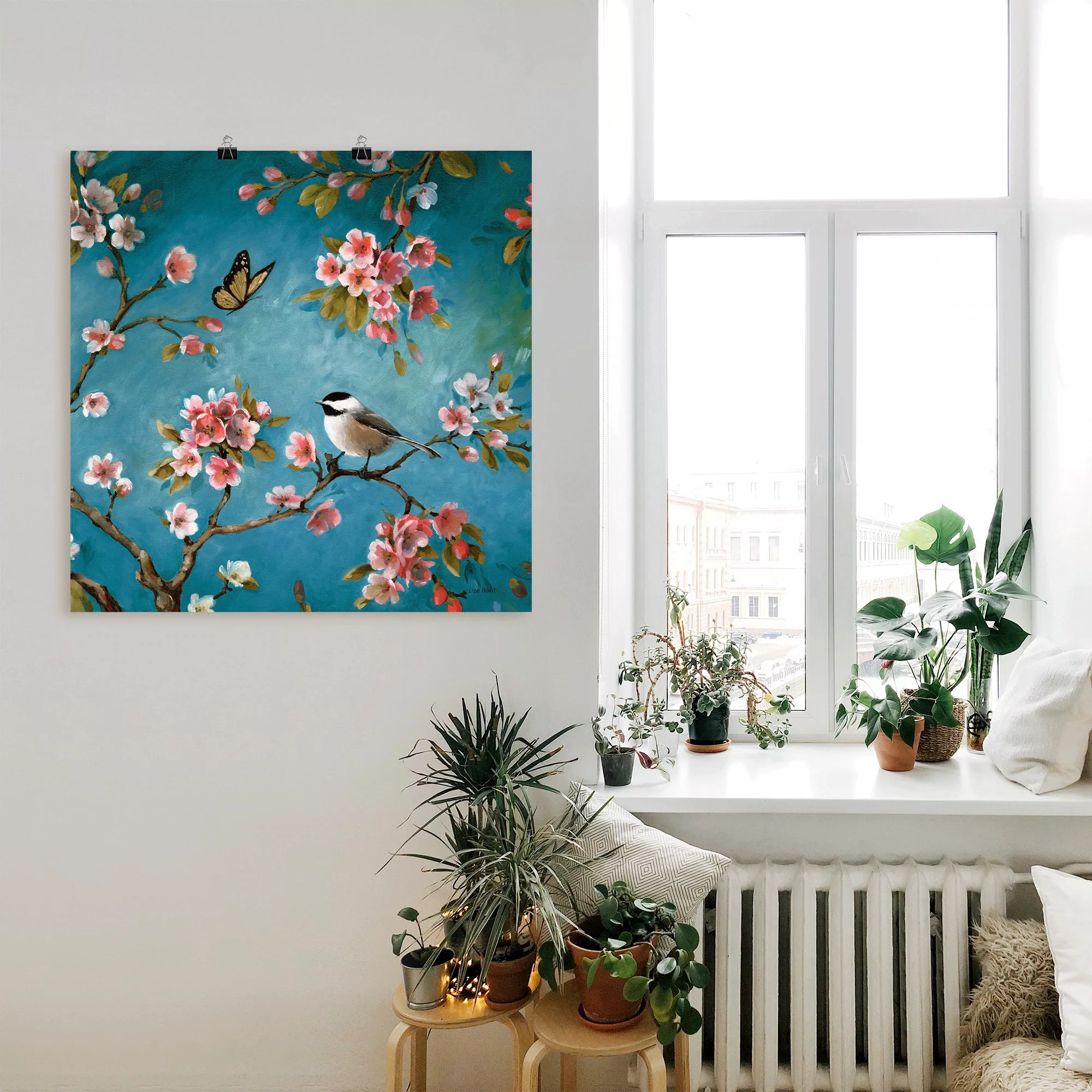 Artland Wandbild "Blüte III", Blumen, (1 St.), als Poster, Wandaufkleber in günstig online kaufen