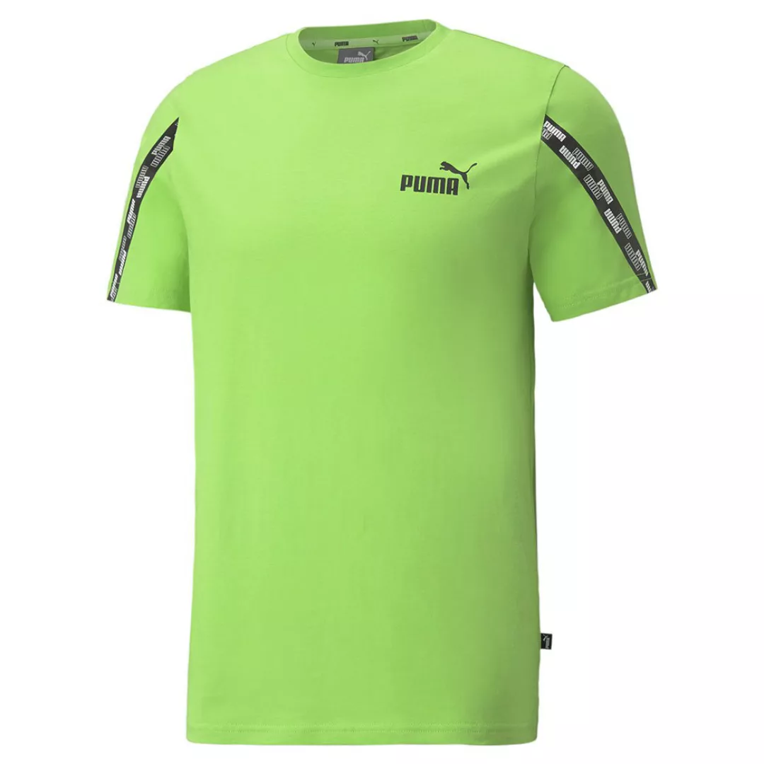 Puma Power Tape Kurzarm T-shirt XL Green Flash günstig online kaufen