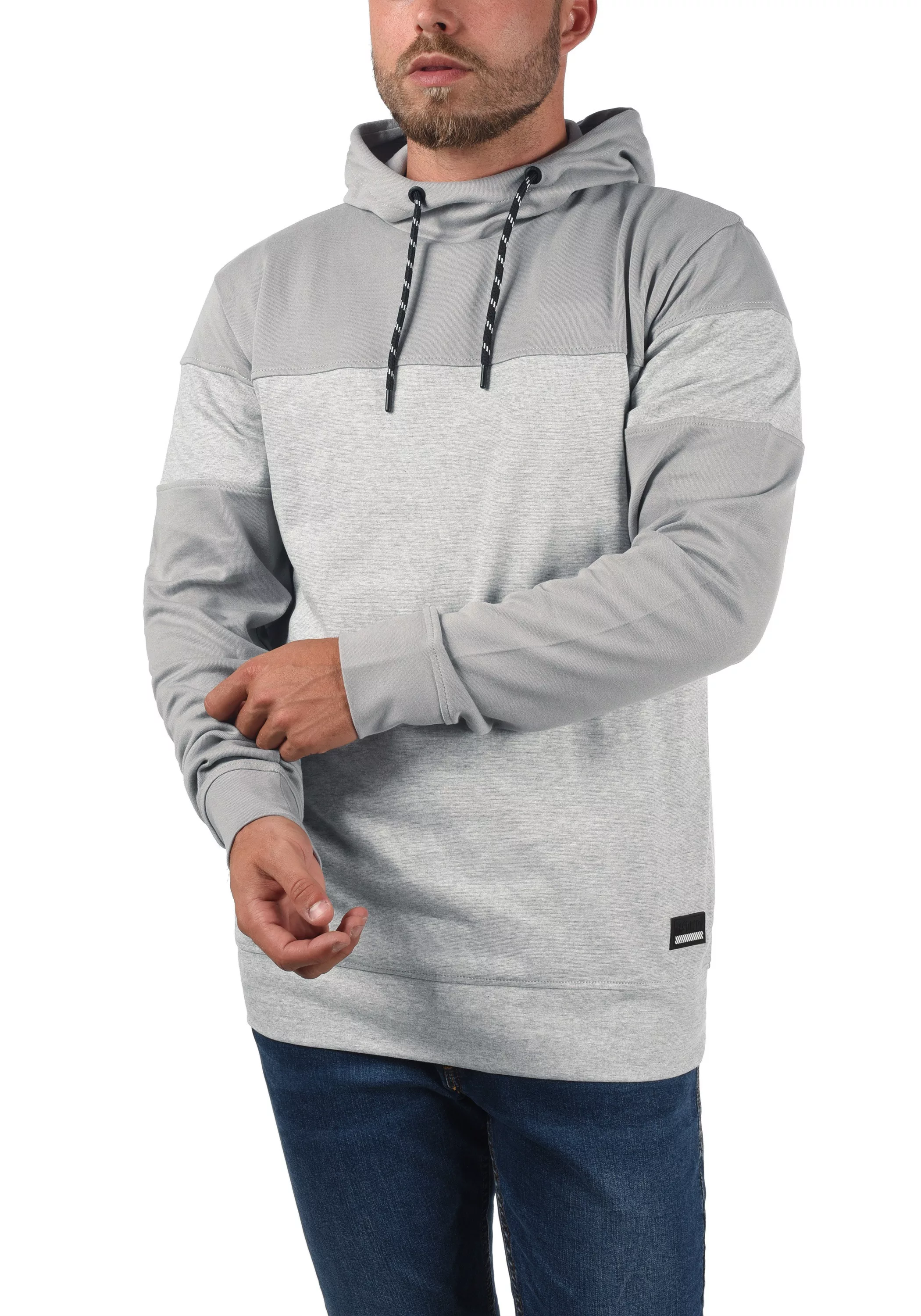 !Solid Hoodie SDBekir Kapuzensweatshirt mit Musterung und Kordelzug günstig online kaufen