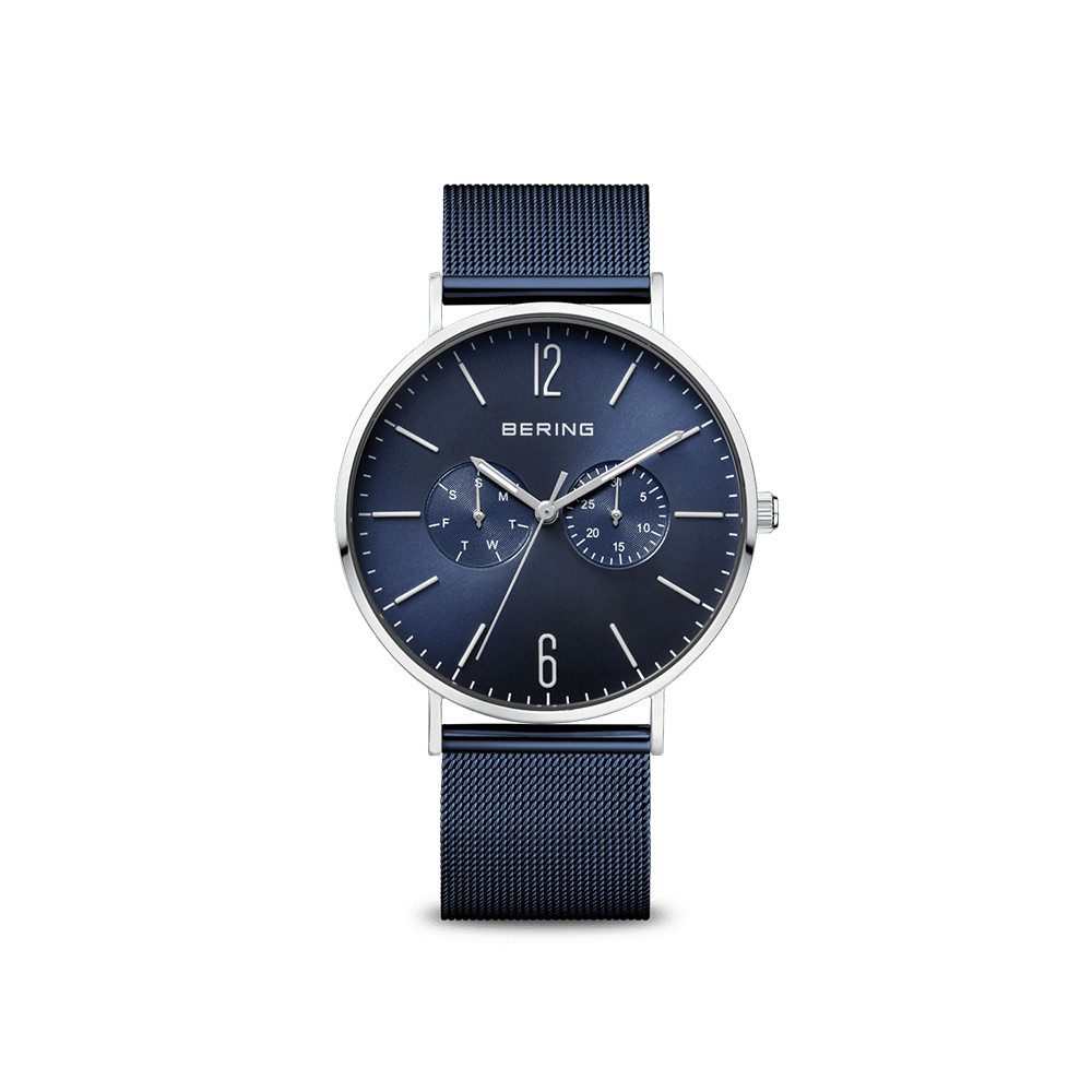 Bering Quarzuhr Bering Classic silber glänzend günstig online kaufen