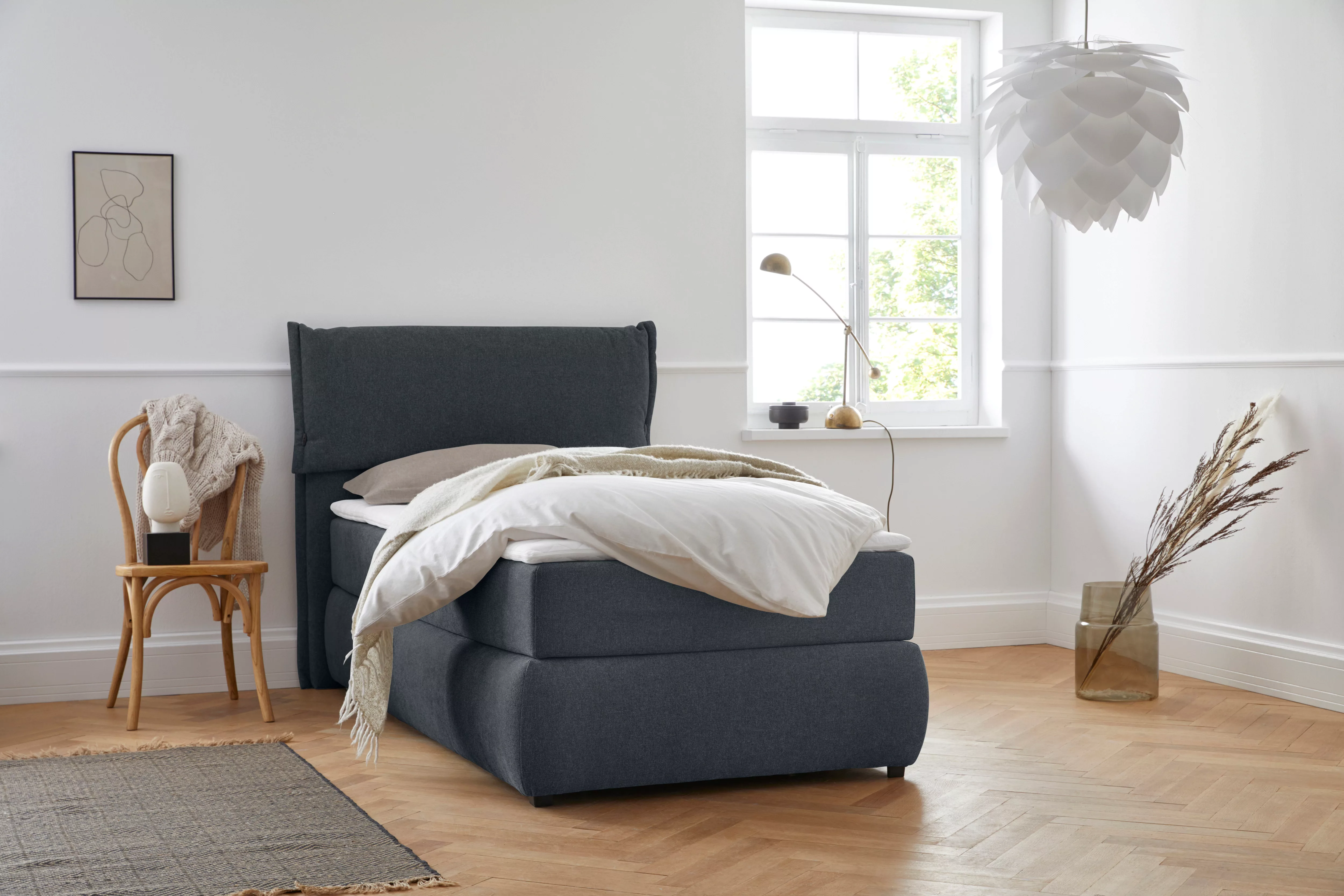 andas Boxspringbett "Jenson" günstig online kaufen