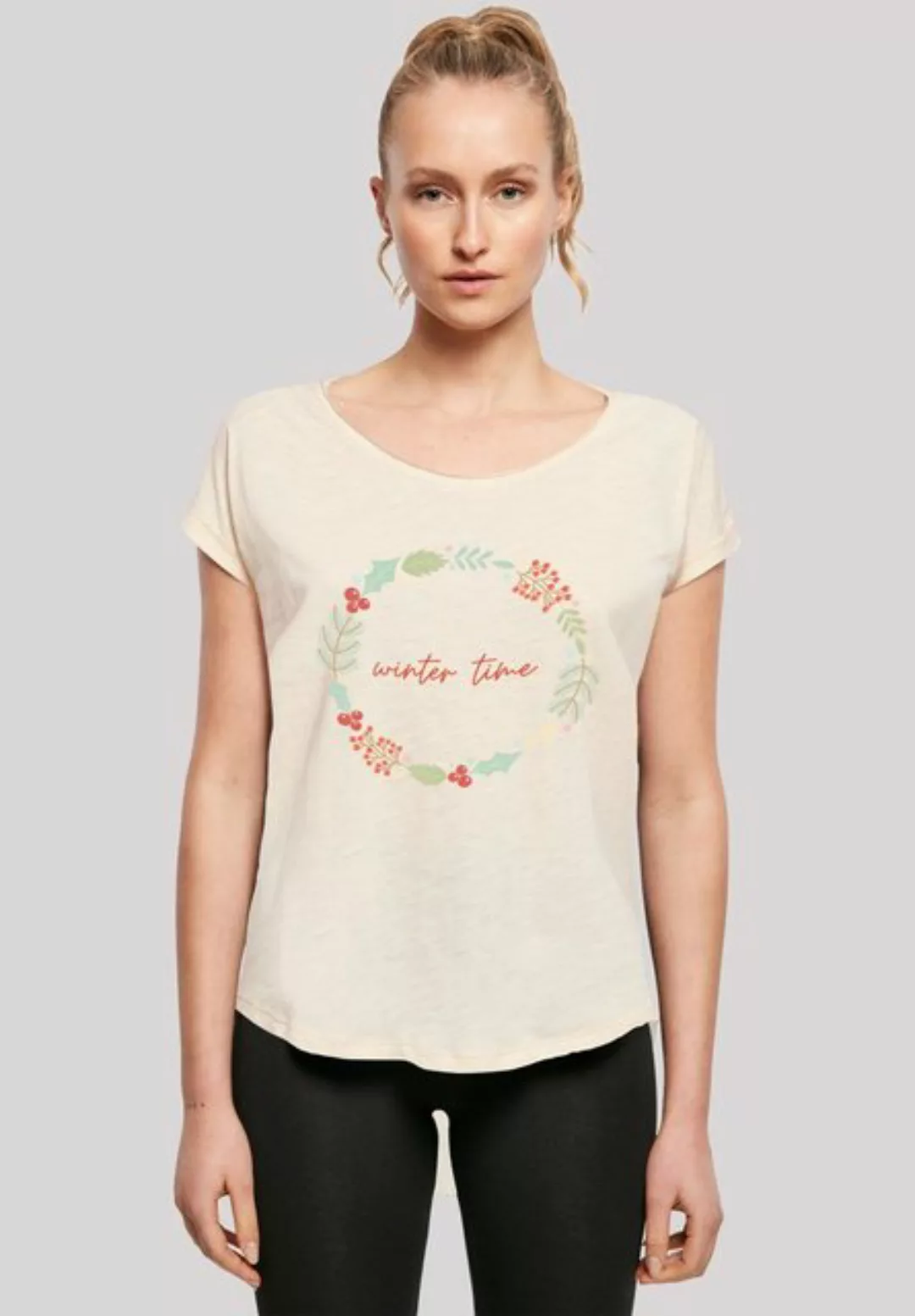 F4NT4STIC T-Shirt "Winter Time" günstig online kaufen