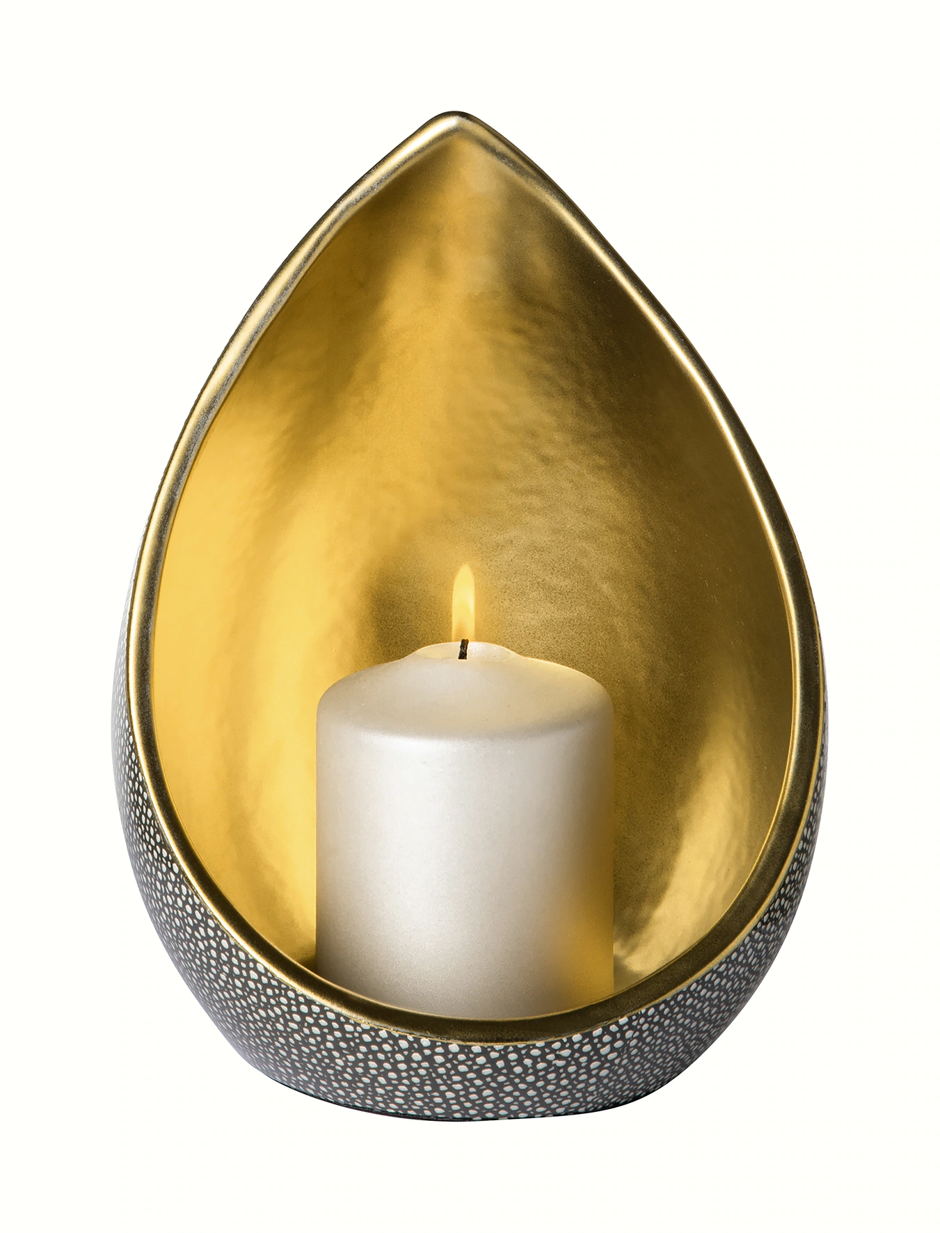 Fink Windlicht »RITUAL«, (1 St.), Kerzenhalter aus Porzellan günstig online kaufen