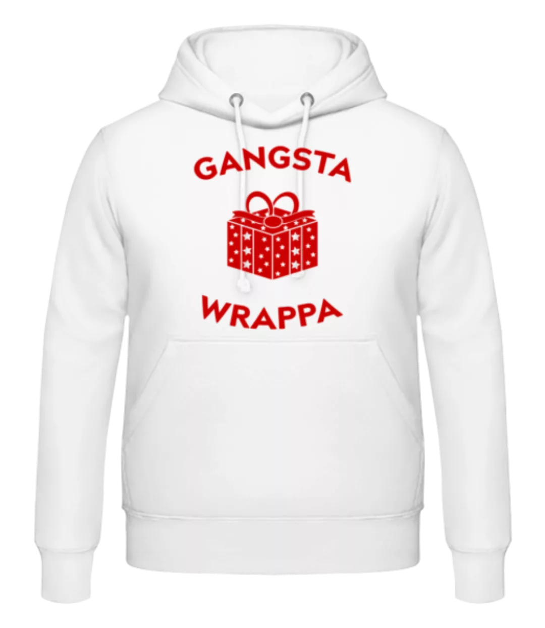 Gangsta Wrappa · Männer Hoodie günstig online kaufen
