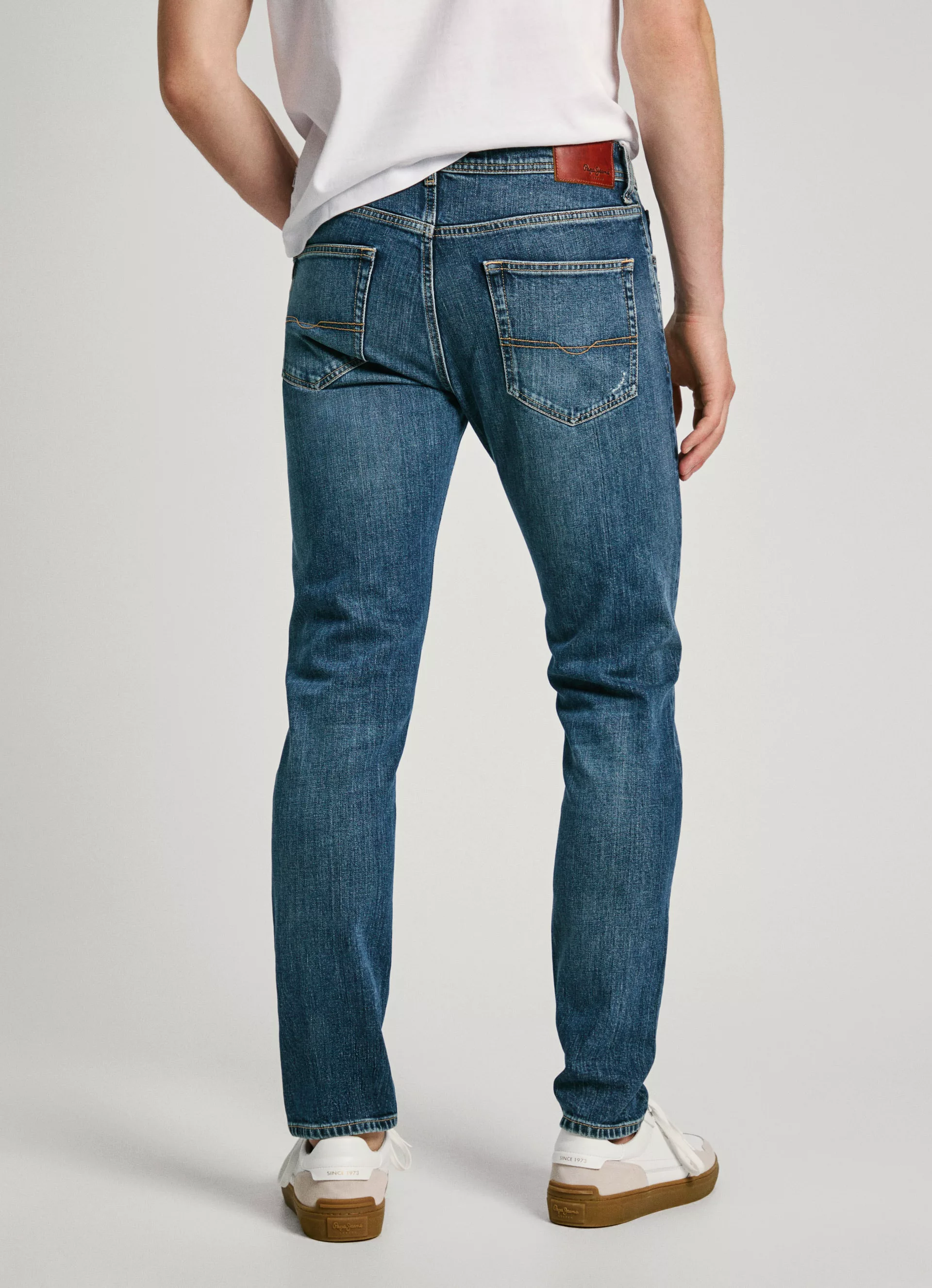 Pepe Jeans Tapered-fit-Jeans "TAPERED JEANS" günstig online kaufen