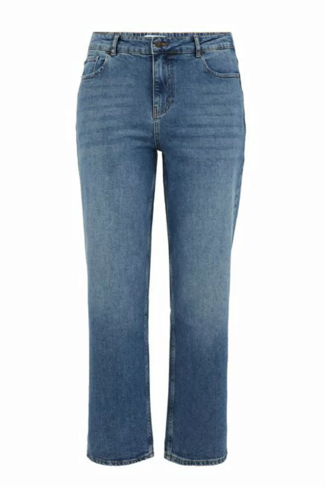 WE Fashion Straight-Jeans günstig online kaufen