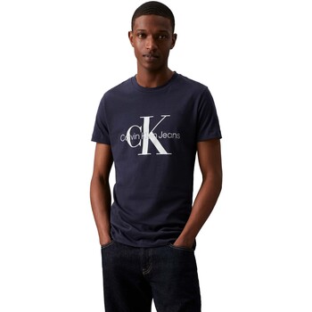 Calvin Klein Jeans  Poloshirt CORE MONOGRAM SLIM TEE J30J320935 günstig online kaufen