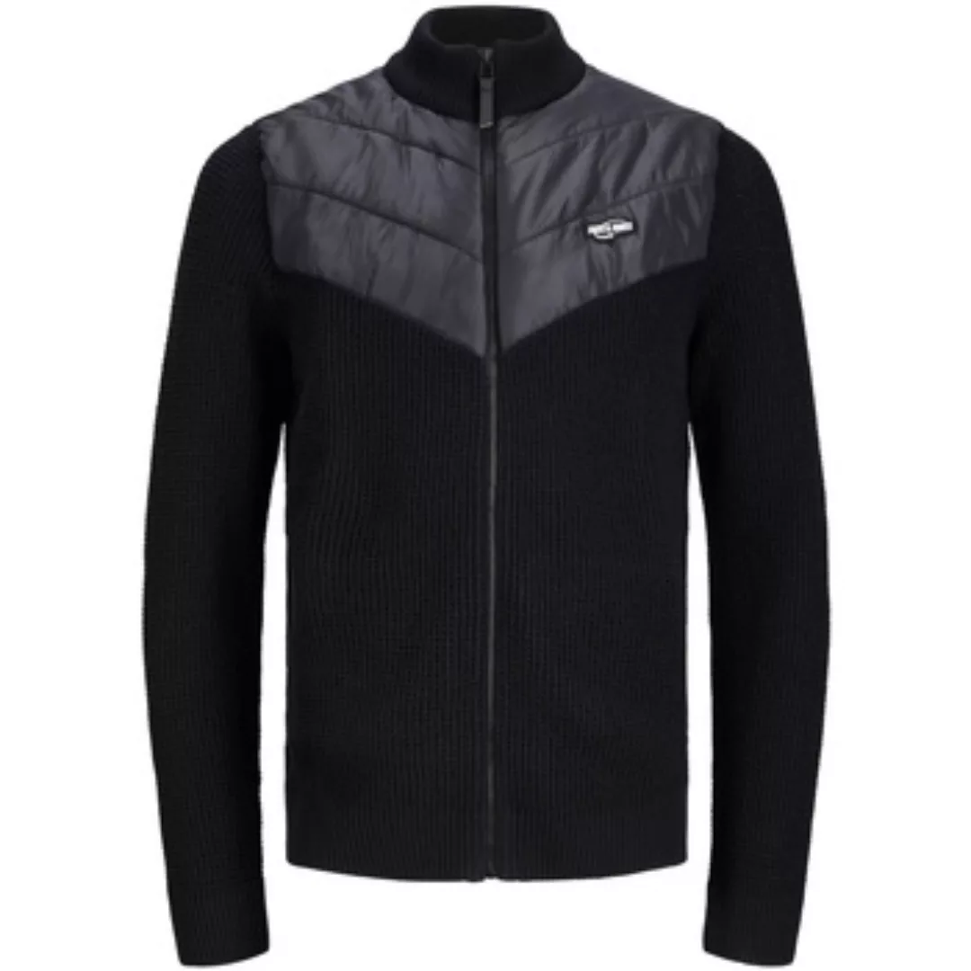 Jack & Jones  Strickjacken Cardigan BLACK Strickjacke günstig online kaufen