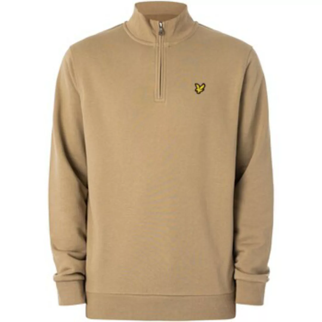 Lyle & Scott Sweatshirt Herren, 100% Baumwolle, 1/4 Zip günstig online kaufen