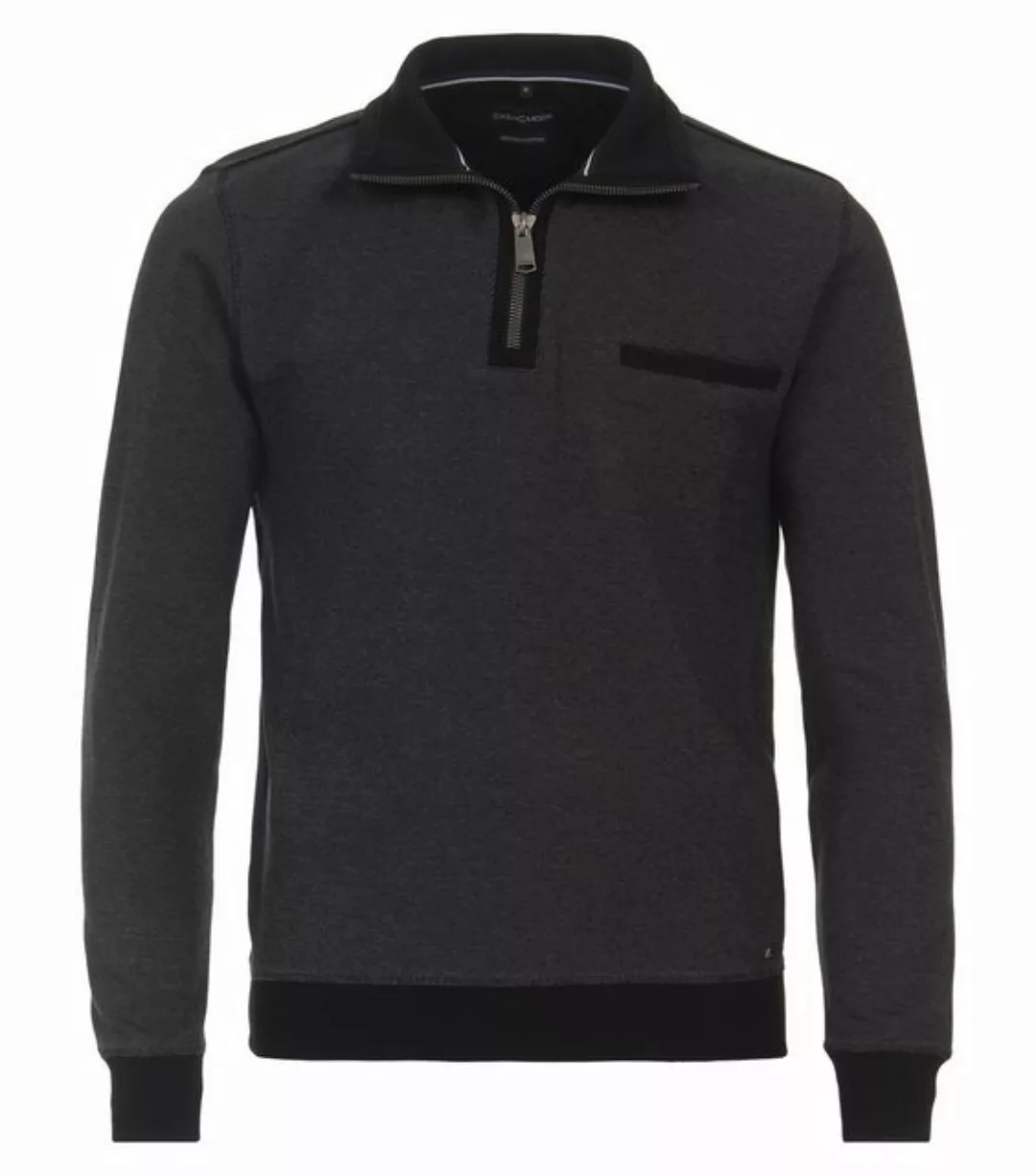 CASAMODA Sweatshirt CASAMODA Sweattroyer uni günstig online kaufen