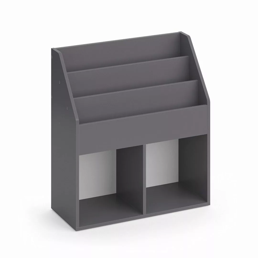 Vicco Bücherregal Luigi, Grau, 72 x günstig online kaufen