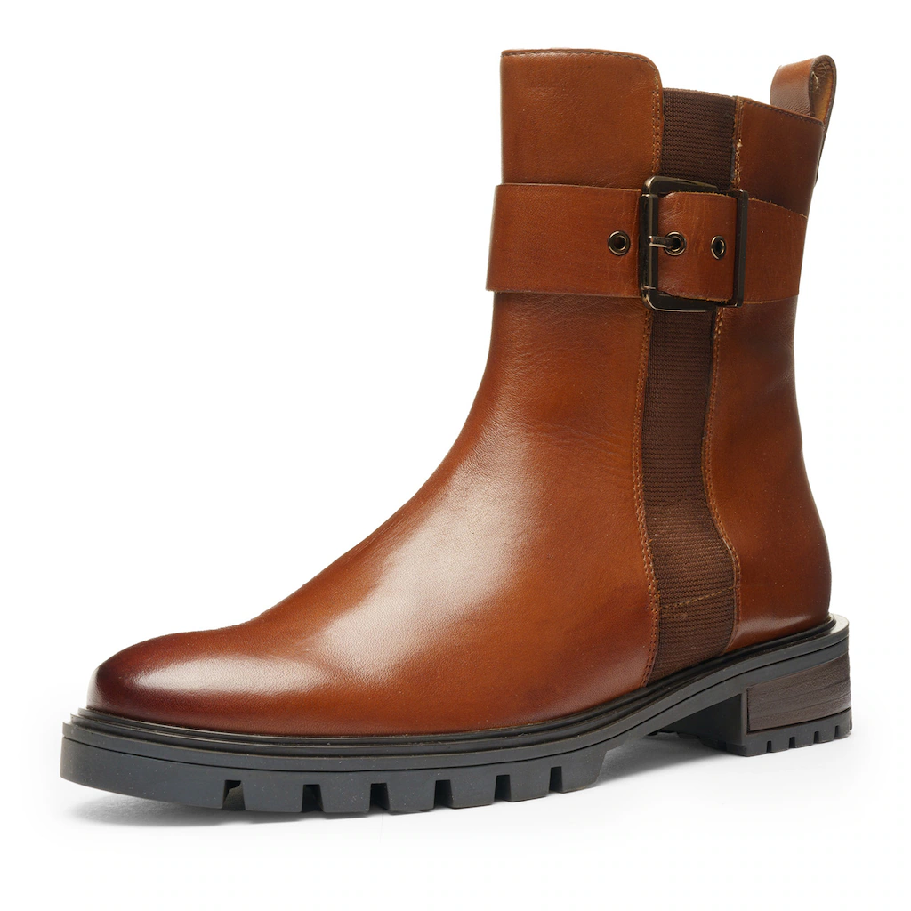 Ara Stiefelette "TULSA", Biker Boots, Stiefel mit Blockabsatz in G-Weite günstig online kaufen