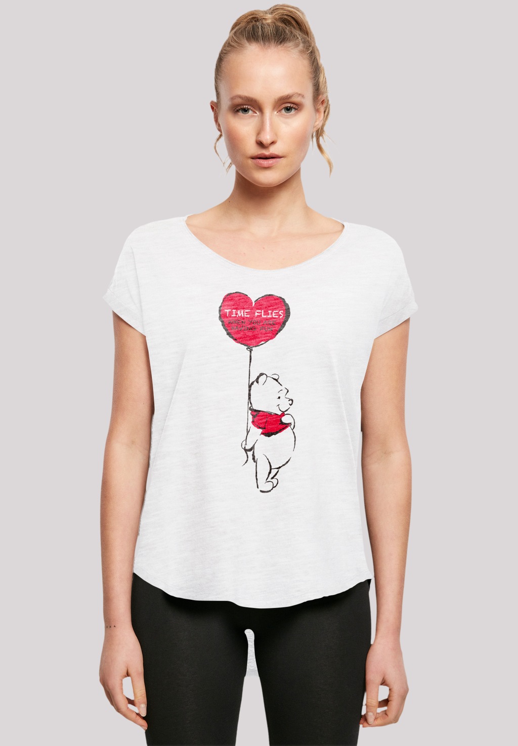 F4NT4STIC T-Shirt "Disney Winnie Puuh Time Flies", Premium Qualität günstig online kaufen