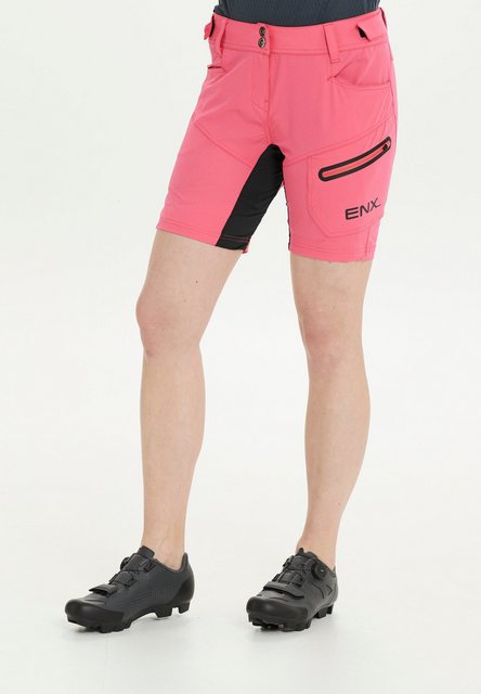 ENDURANCE Radhose Jamilla W 2 in 1 Shorts mit herausnehmbarer Innen-Tights günstig online kaufen