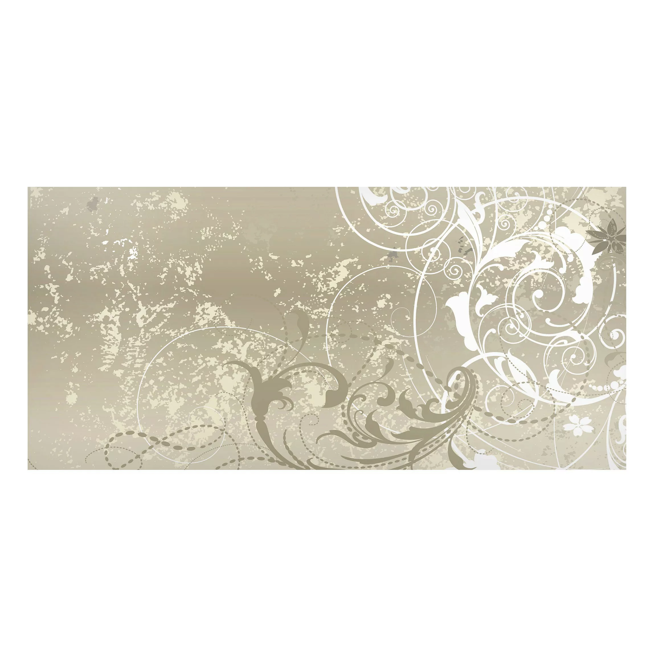 Magnettafel Muster & Textur - Querformat 2:1 Perlmutt Ornament Design günstig online kaufen