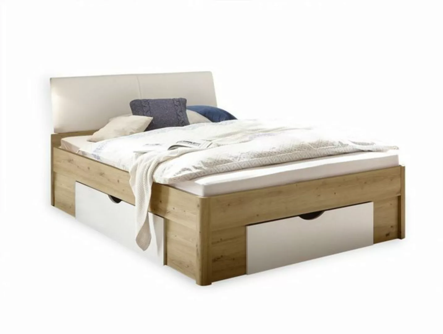 Moebel-Eins Kinderbett, DELGARO Bett / Jugendbett 140x200 cm, Material Deko günstig online kaufen