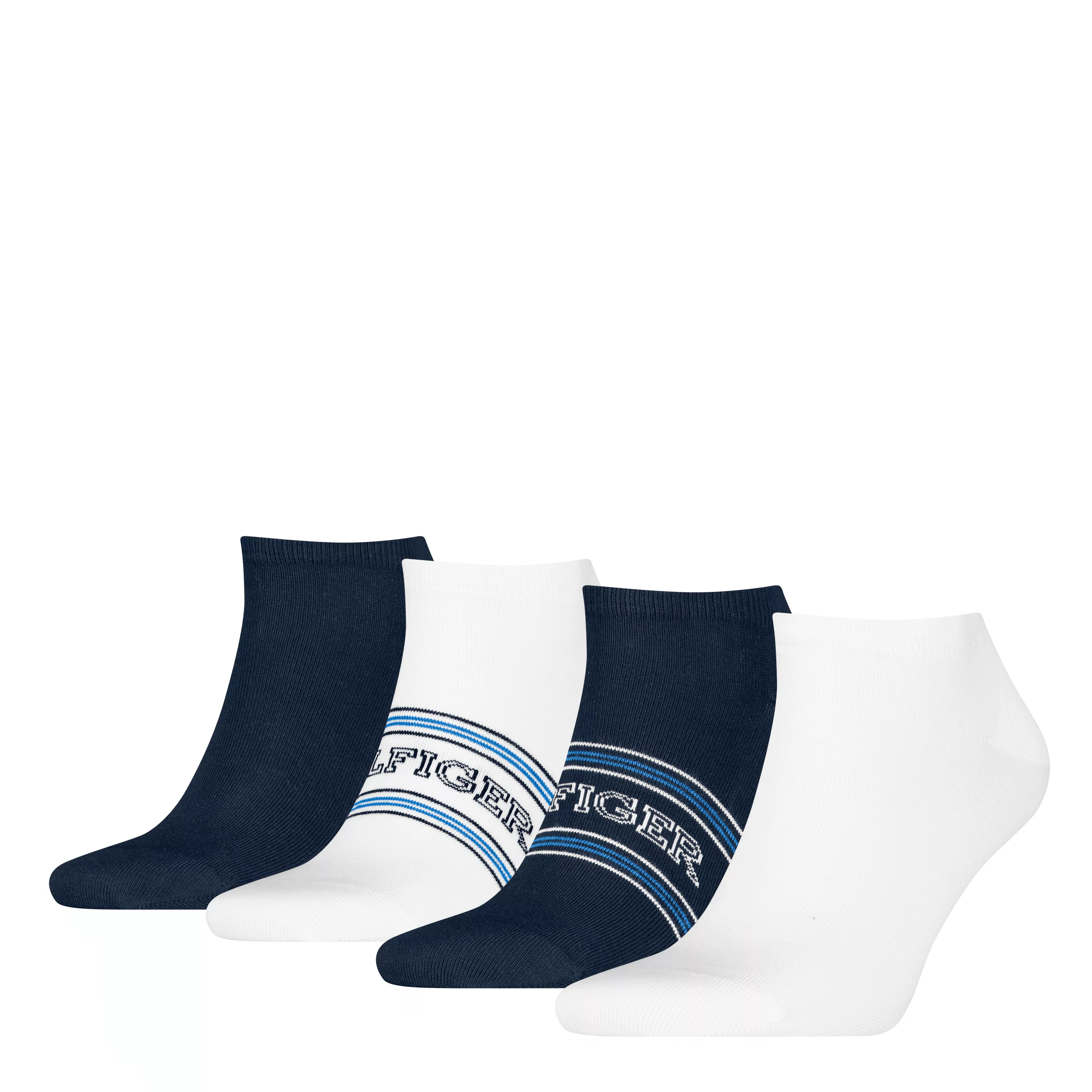 Tommy Hilfiger Socken "TH MEN SNEAKER 4P GIFTBOX", (4 Paar), mit markantem günstig online kaufen