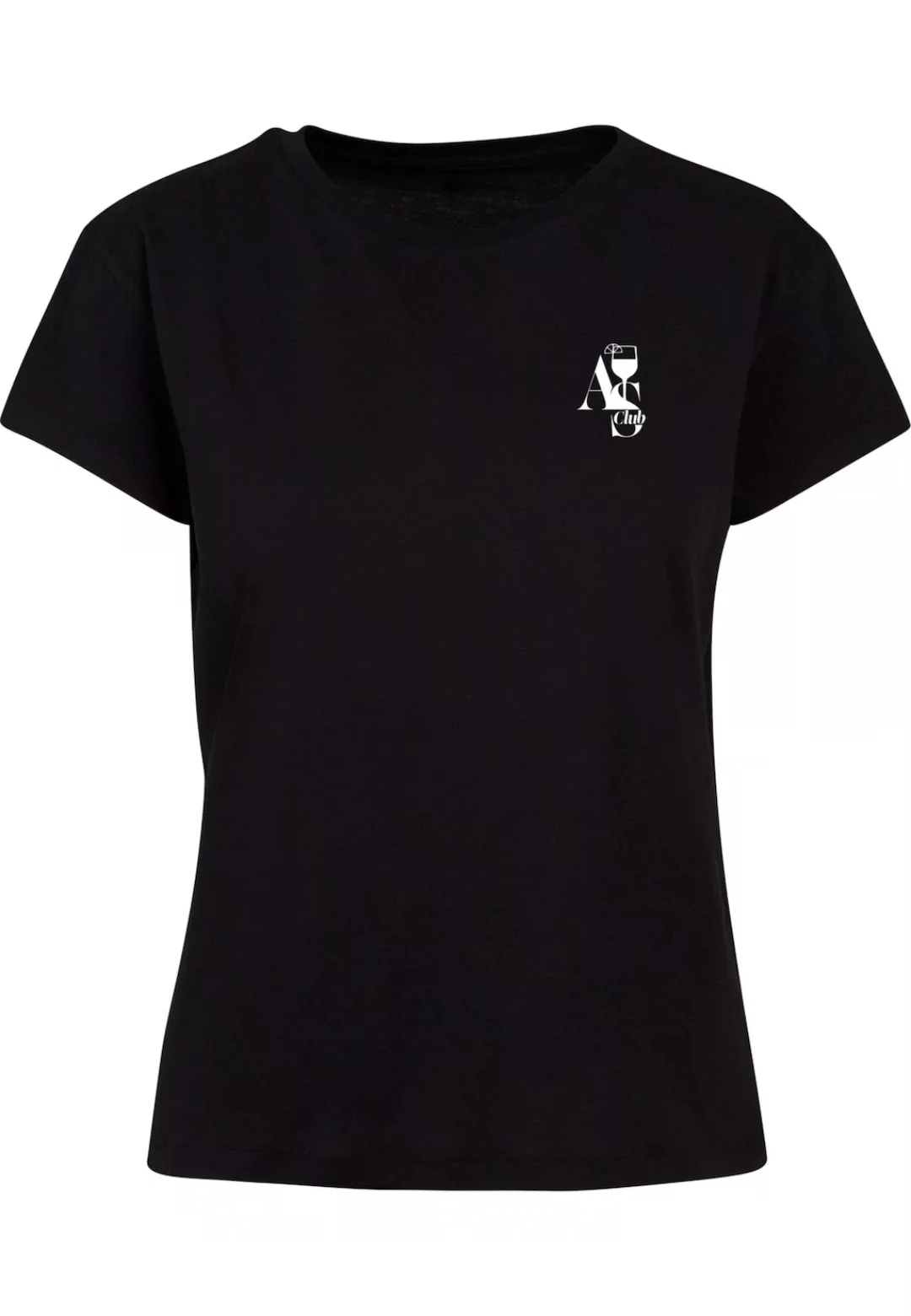 Miss Tee T-Shirt "Miss Tee A S Club Ladies Box Tee", (1 tlg.) günstig online kaufen