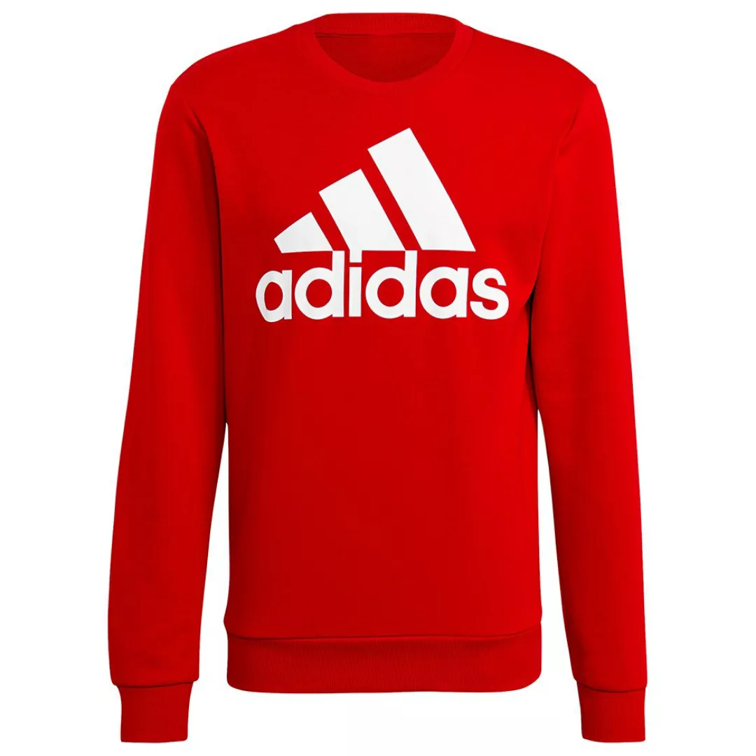 Adidas Bl Fi Sweatshirt M Scarlet / White günstig online kaufen