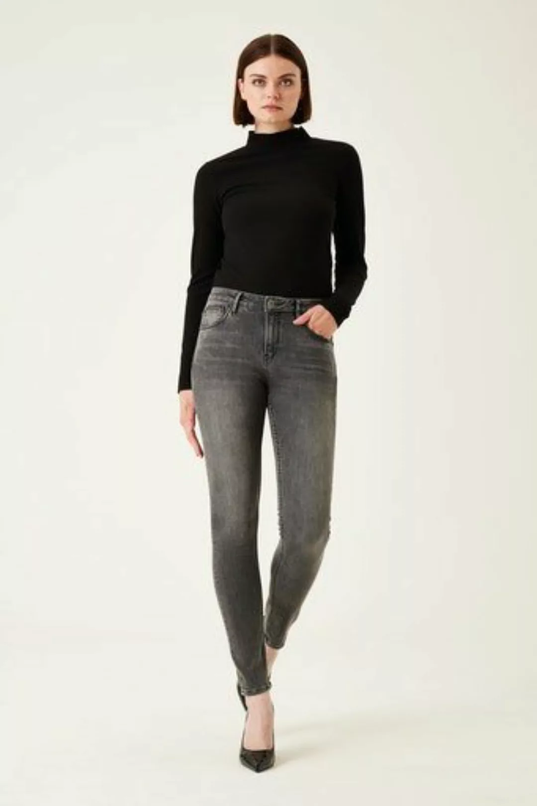 Garcia Skinny-fit-Jeans Celia (1-tlg) Plain/ohne Details günstig online kaufen