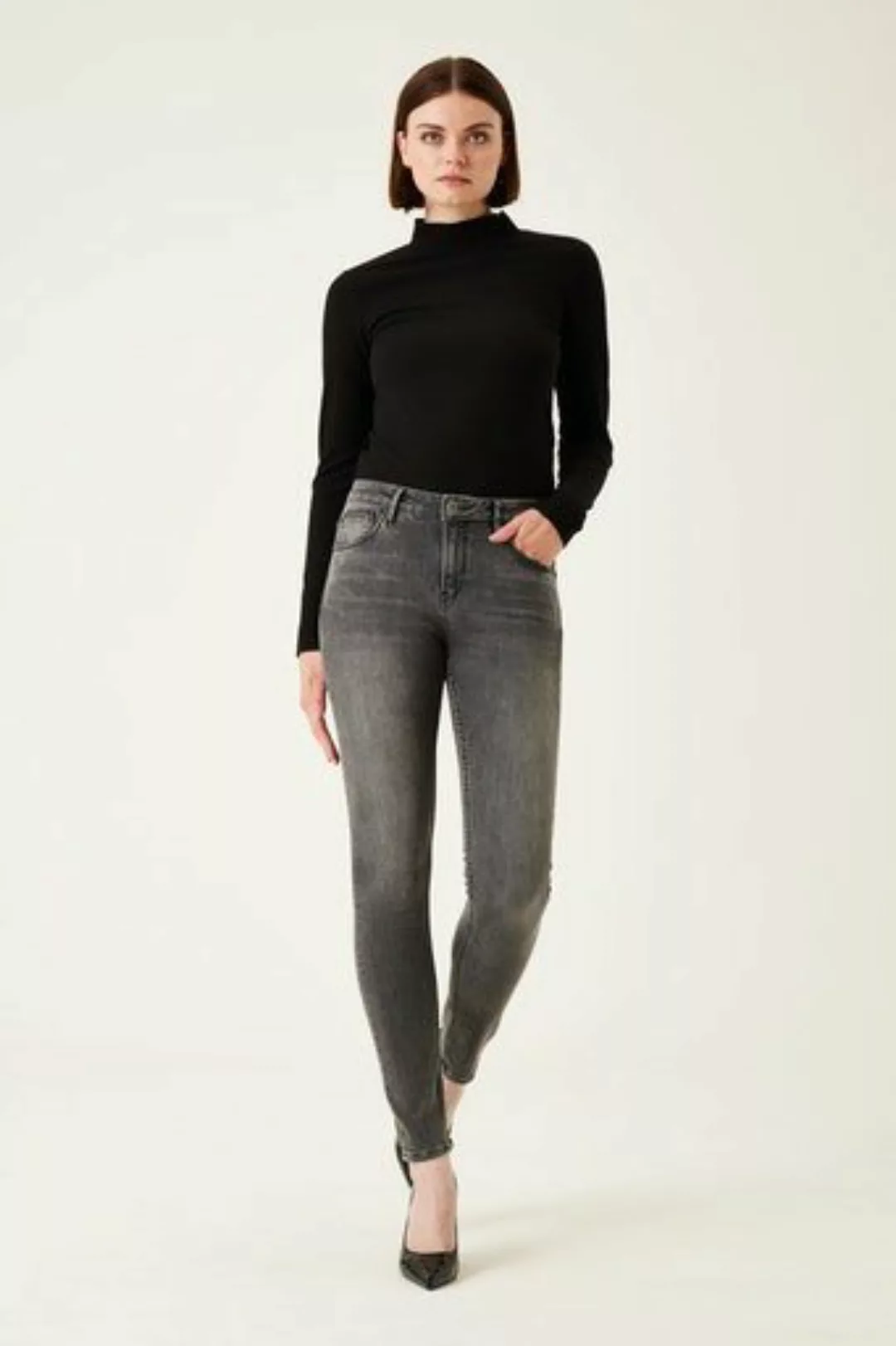 Garcia High-waist-Jeans Celia superslim günstig online kaufen