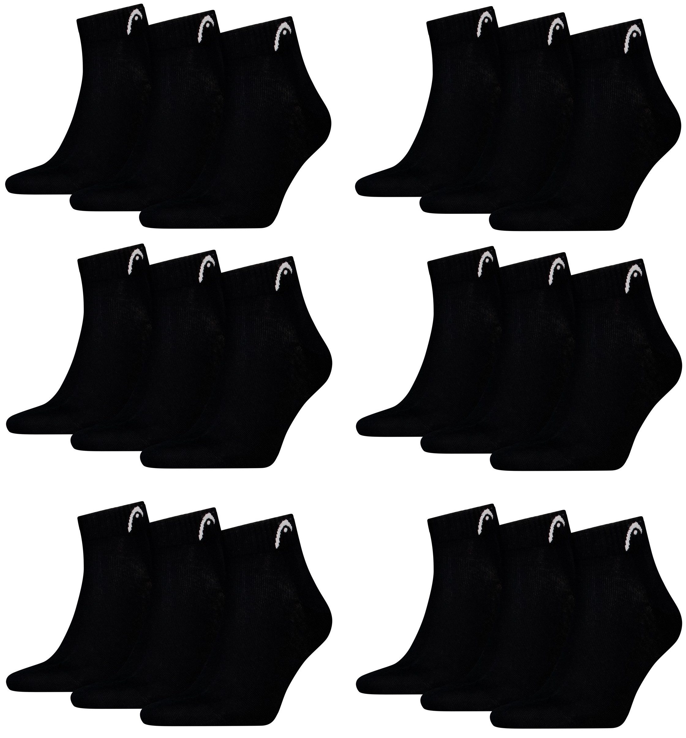 Head Sportsocken HEAD Herren Quarter Socken günstig online kaufen