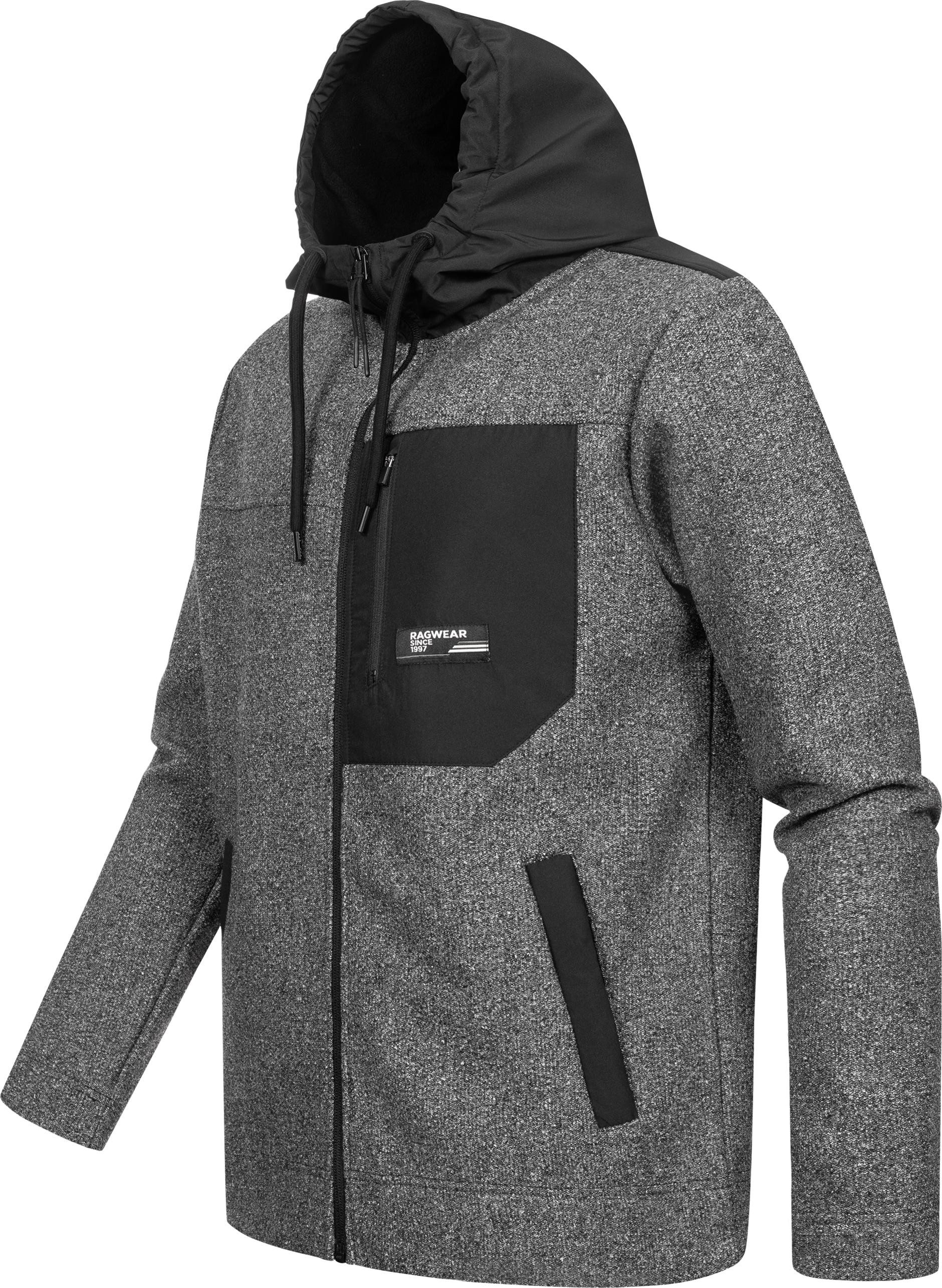 Ragwear Fleecejacke Brodney Stylische Herren Übergangsjacke günstig online kaufen