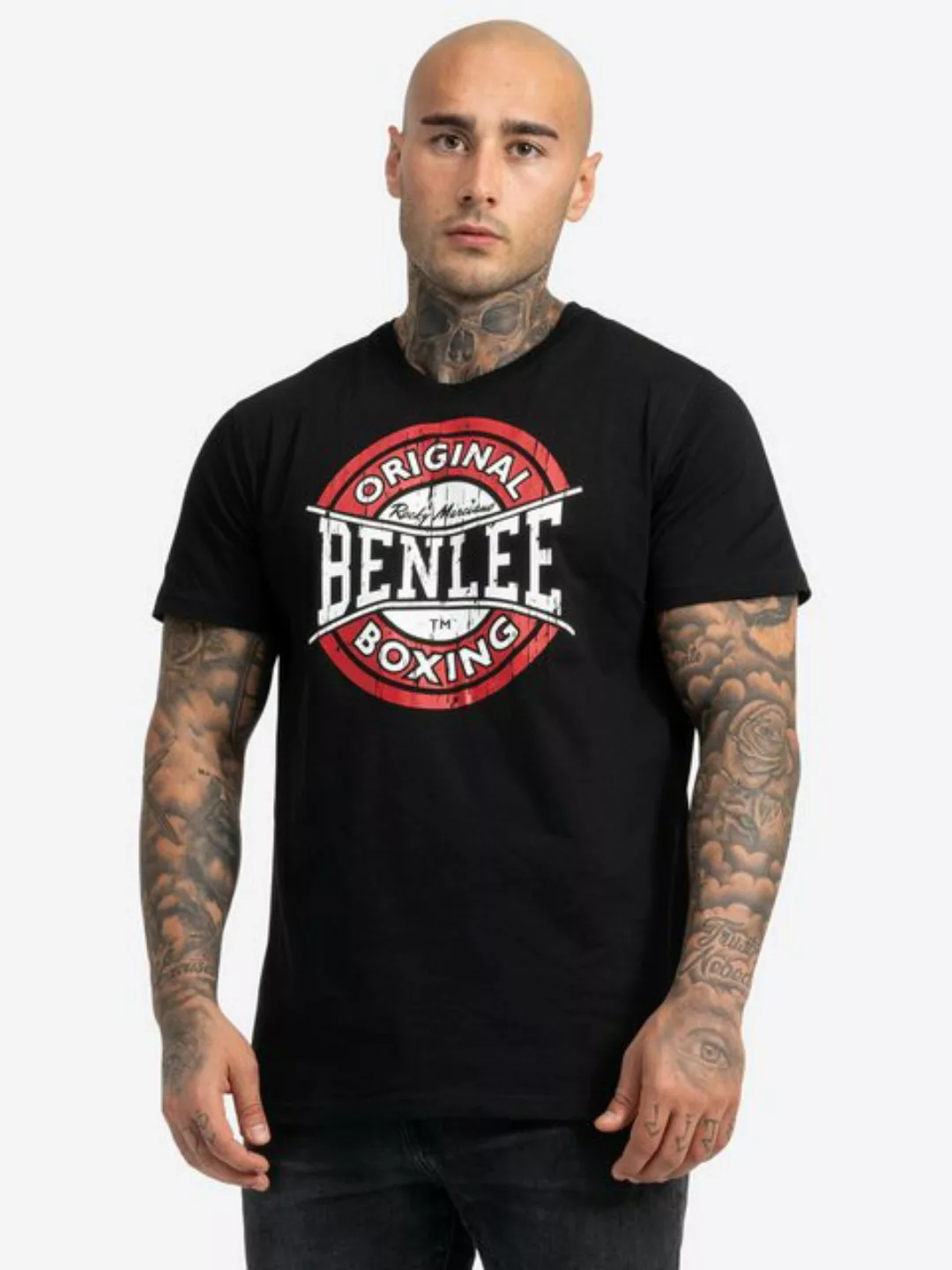 Benlee Rocky Marciano T-Shirt BOXING LOGO günstig online kaufen