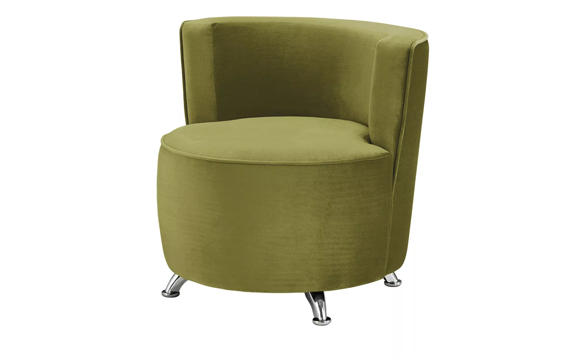 smart Sessel - grün - 76 cm - 71 cm - 74 cm - Polstermöbel > Sessel > Cockt günstig online kaufen