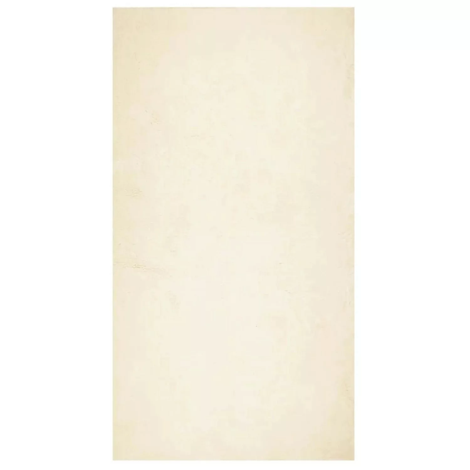 vidaXL Teppich Huarte Kurzflor Weich Und Waschbar Creme 60x110 Cm 1931296 günstig online kaufen
