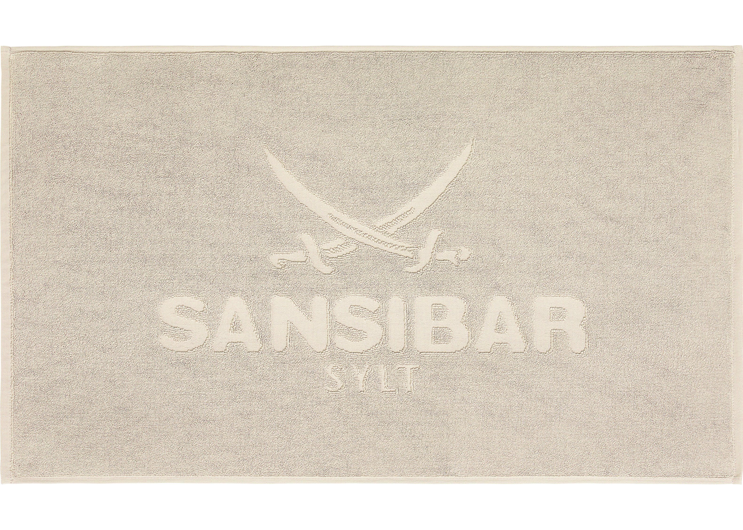 Sansibar Sylt Duschmatte Badvorleger, Duschvorleger, Badematte günstig online kaufen