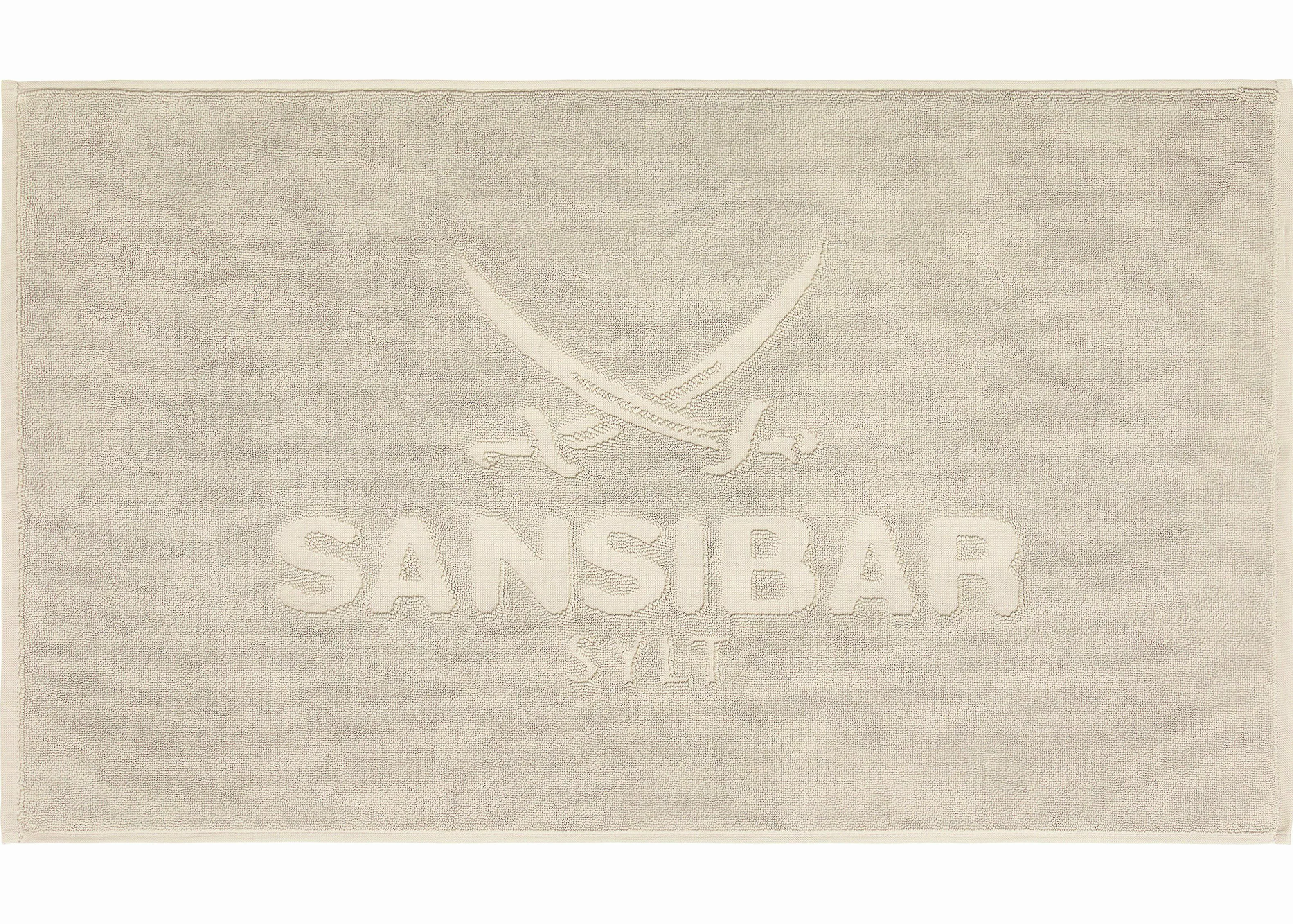 Sansibar Sylt Duschmatte Badvorleger, Duschvorleger, Badematte günstig online kaufen