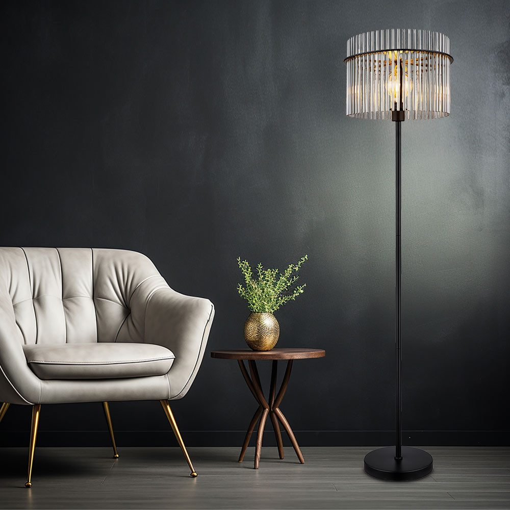 GLOBO LIGHTING LED Stehlampe, Leuchtmittel inklusive, günstig online kaufen
