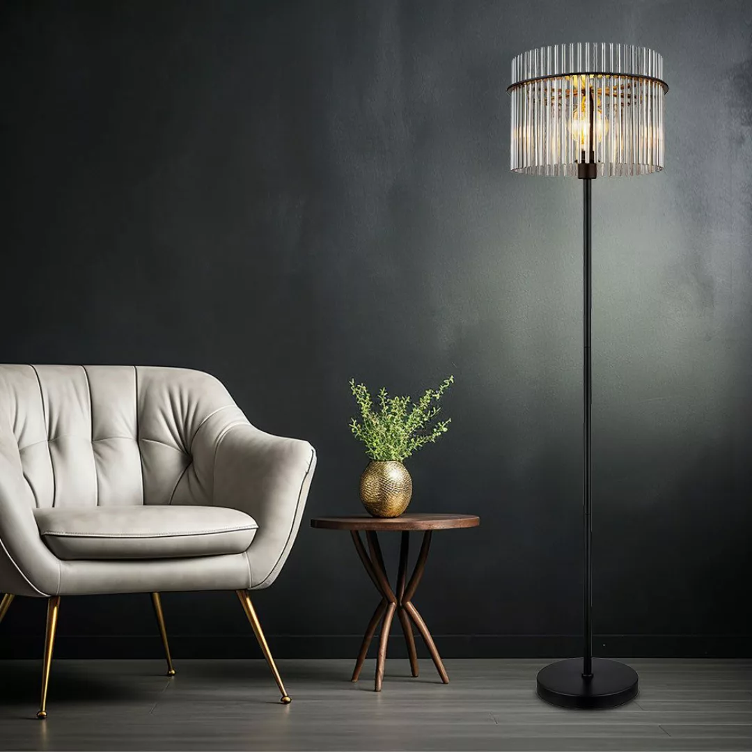 GLOBO LIGHTING LED Stehlampe, Leuchtmittel inklusive, günstig online kaufen