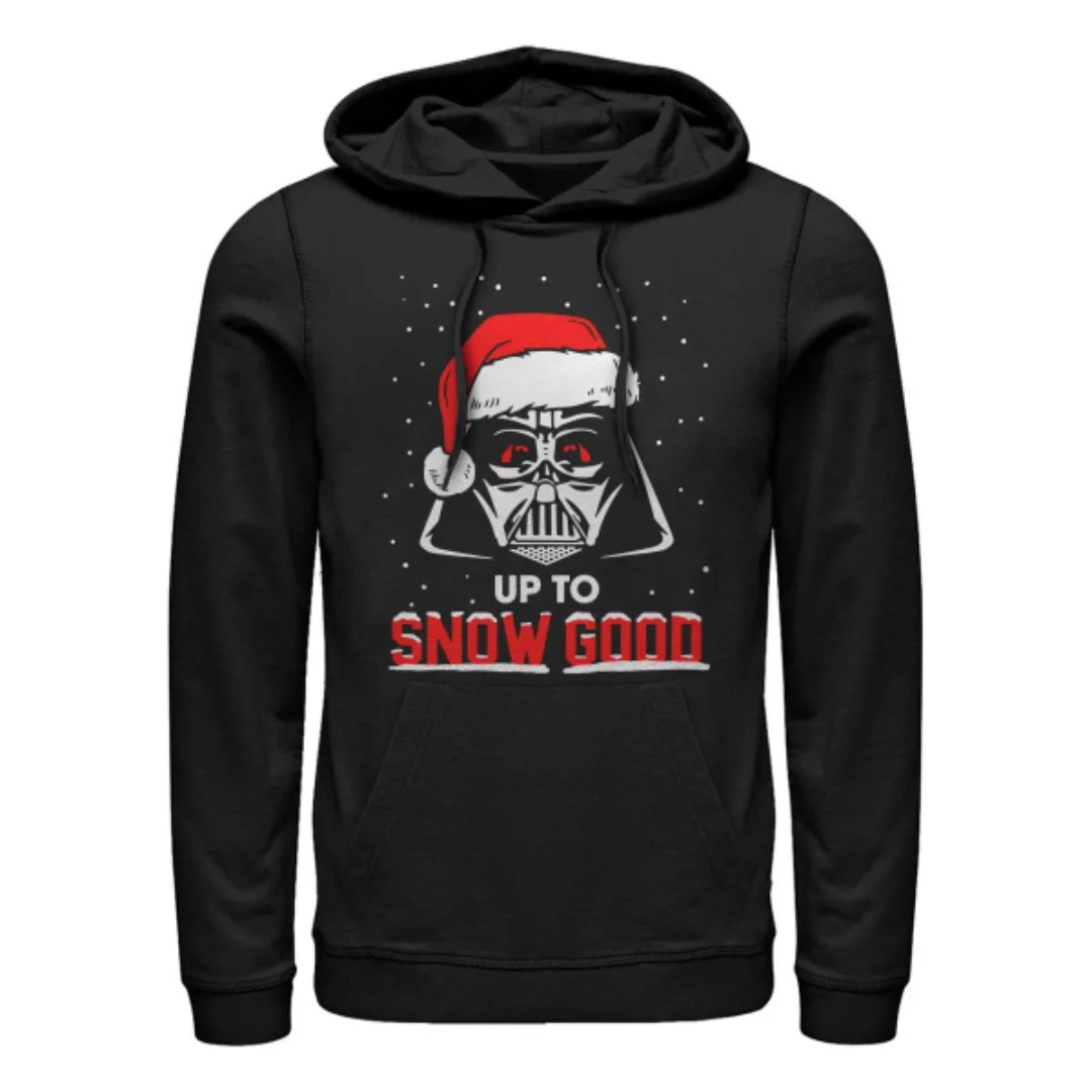 Star Wars - Darth Vader Snow Good - Weihnachten - Unisex Hoodie günstig online kaufen