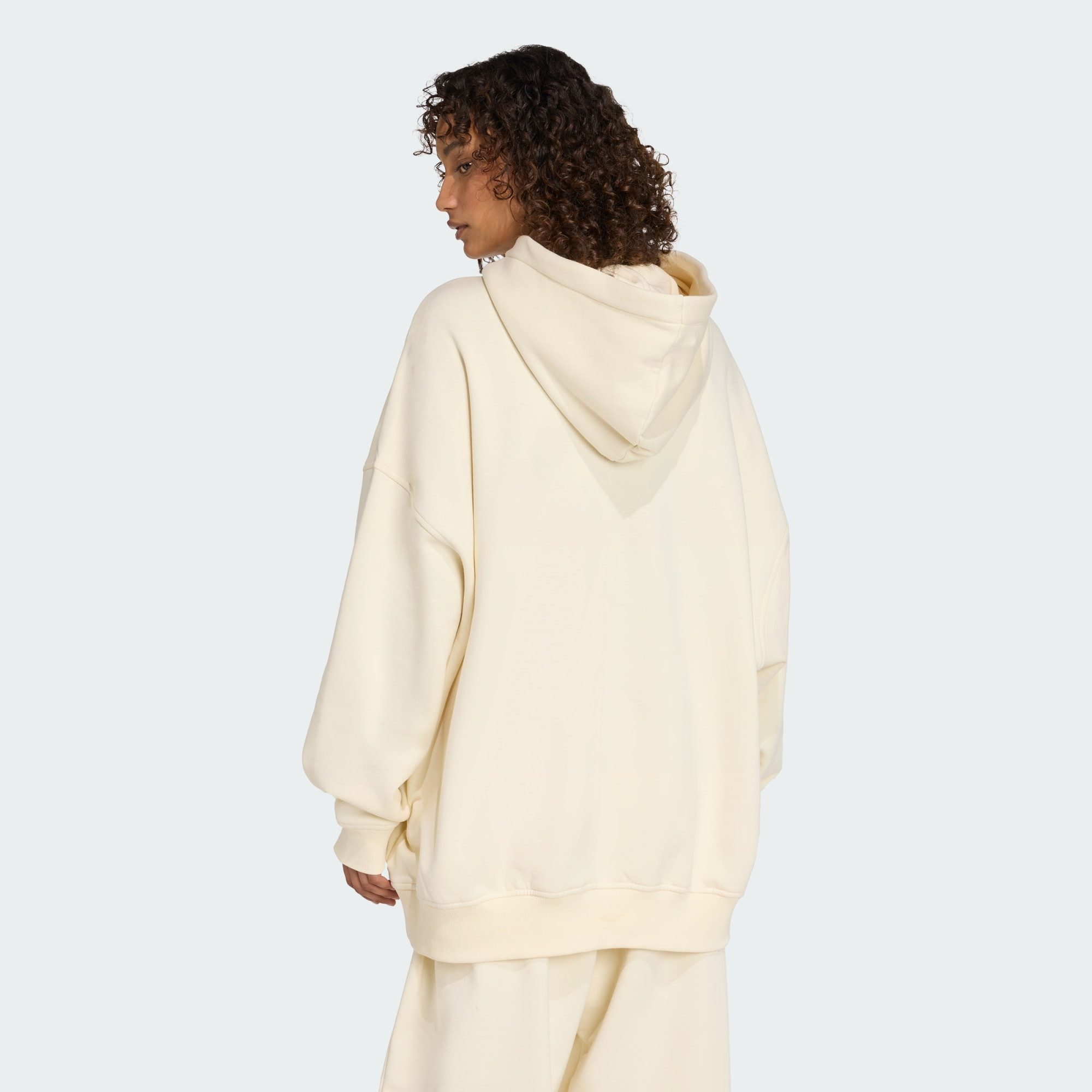adidas Originals Crop-Top ESSENTIALS LINEAR OVERSIZED günstig online kaufen